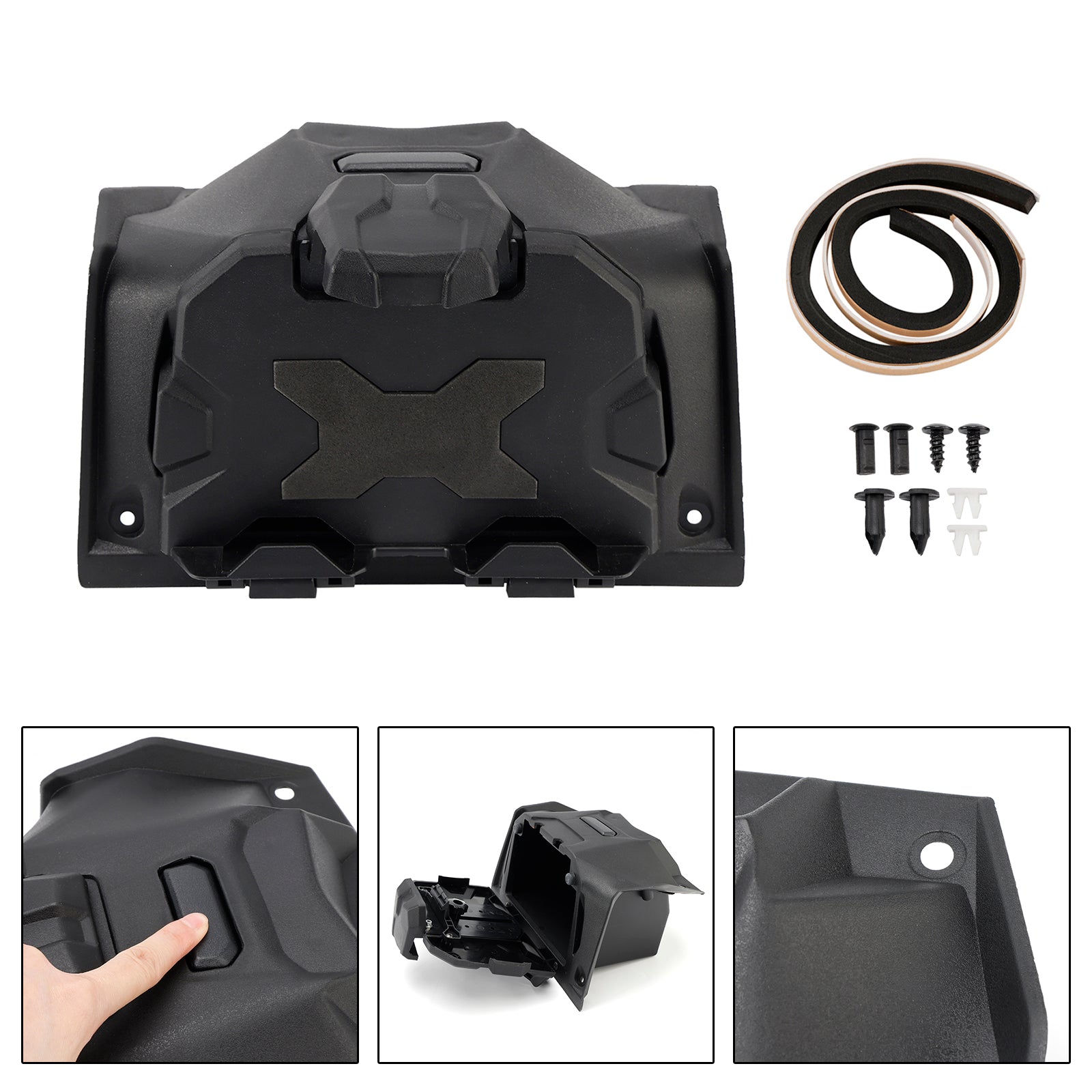 Caja de almacenamiento para soporte de tableta & Para Polaris Rzr Xp 1000 Turbo 2019-2023 2022