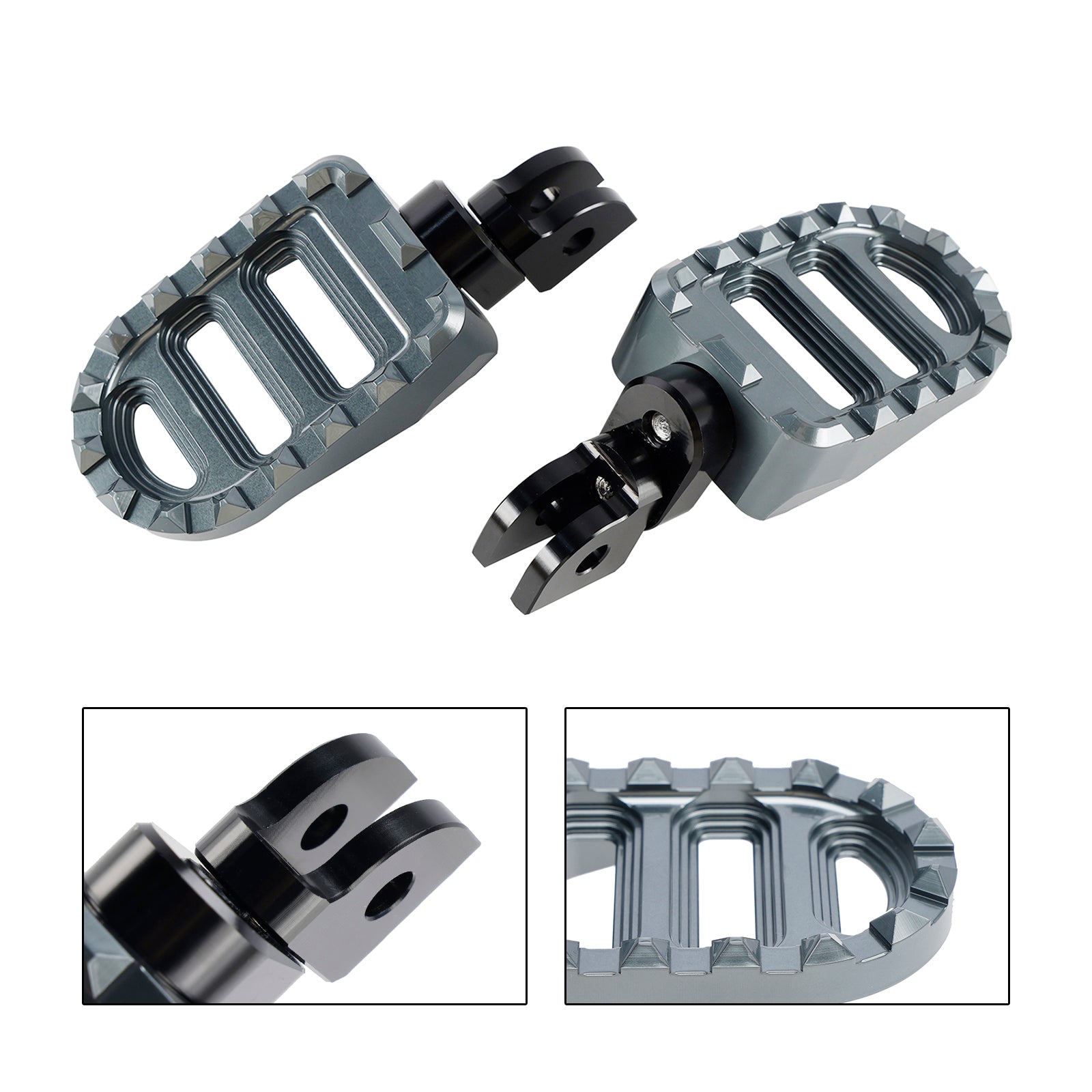 Reposapiés delantero Yamaha XSR700 XSR900 FJR1300 YZF-R6 YZF-R1