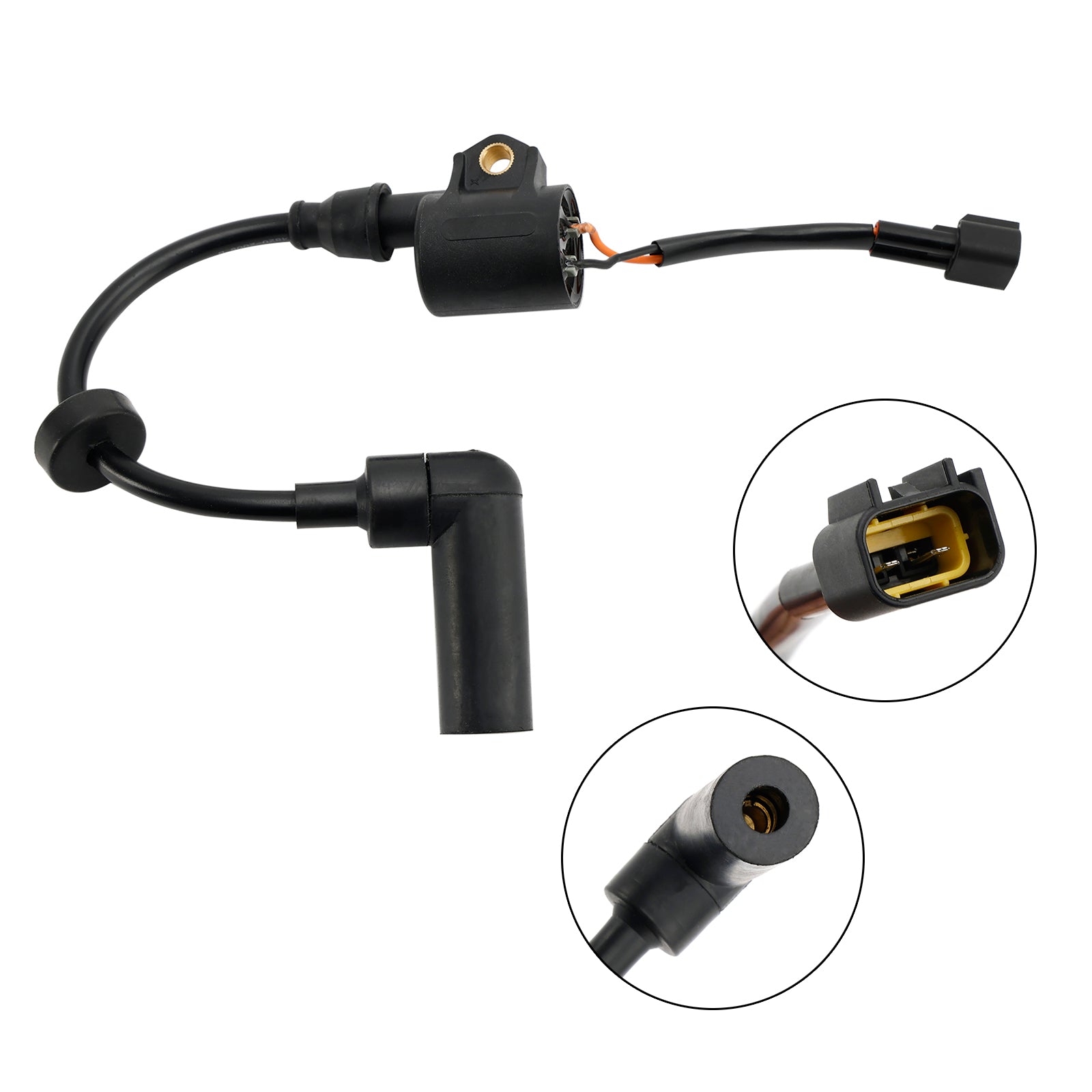 Ignition Coil Fit for Yamaha 30HP F30 TS/LR 40HP F40 TLR EJR MJH 67C-85570-00