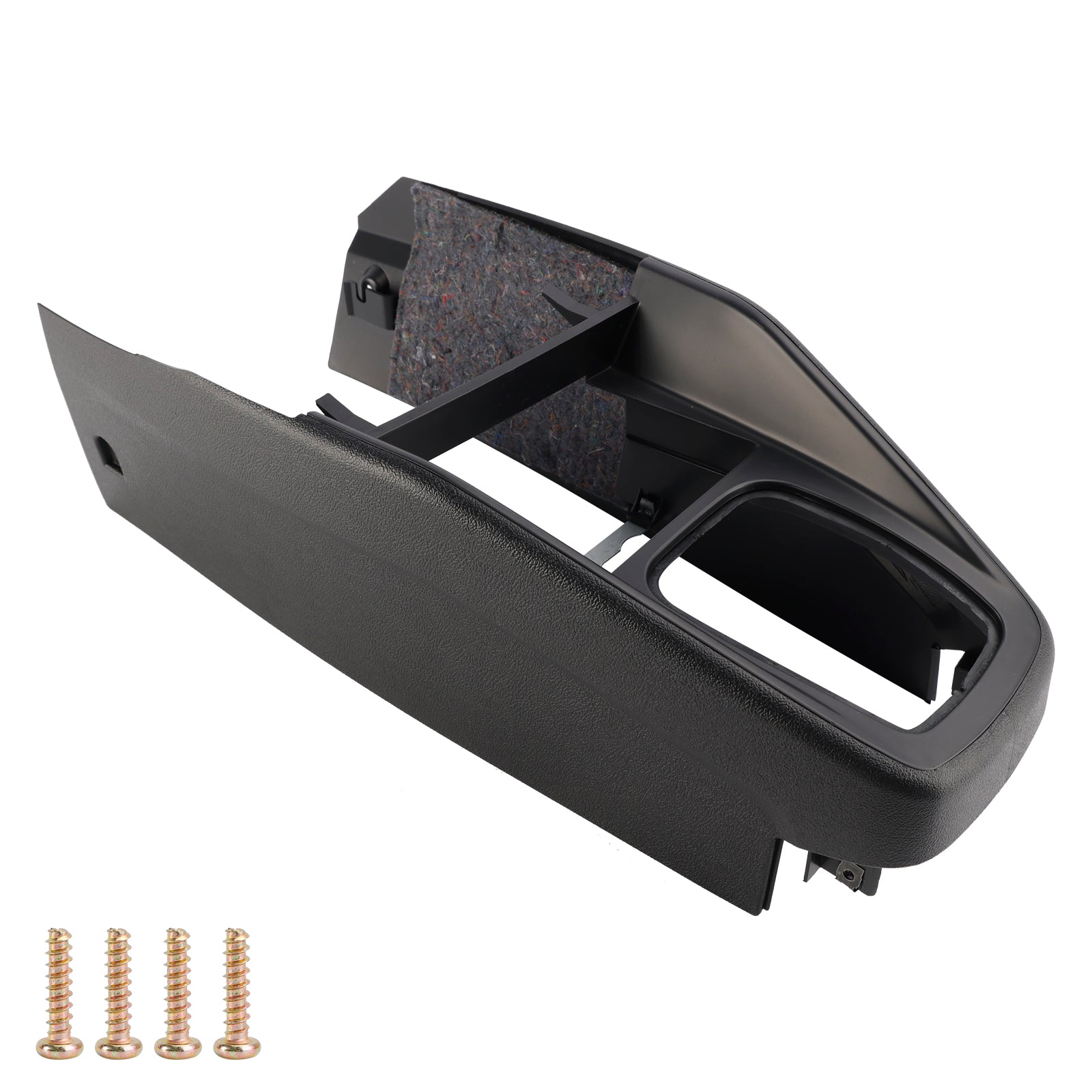 1999-2005 VW Golf Jetta LHD Car Center Console Trim 1J1863201L 1J1863201D Black