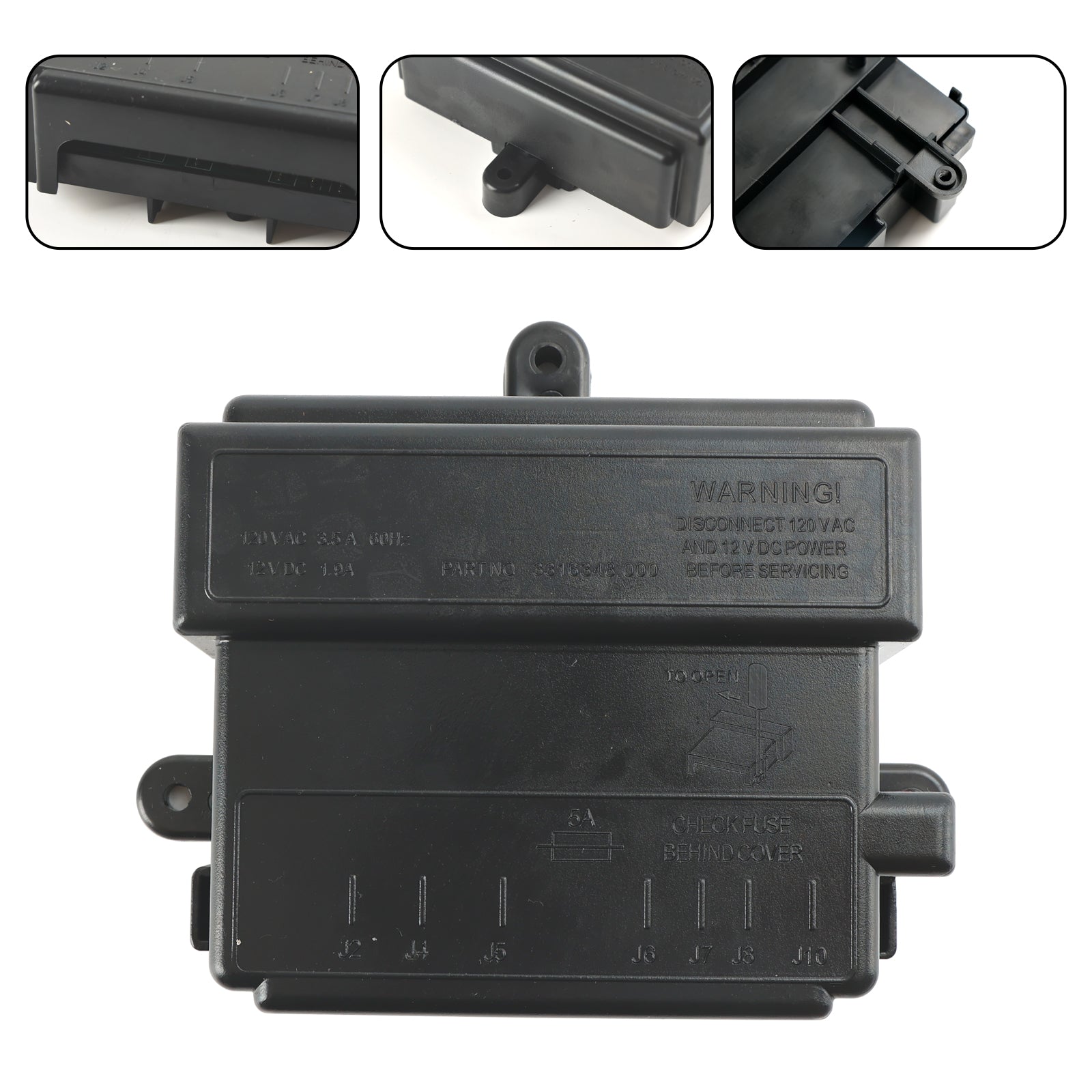 Nová doska výkonového modulu pre Dometic RV RM2652 RM2852 Výmena 3316348900