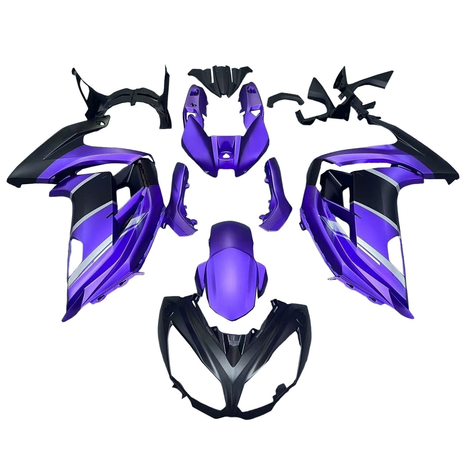 Injection Fairing Kit Bodywork Plastic ABS fit For Kawasaki ER6F/Ninja650 2012-2016