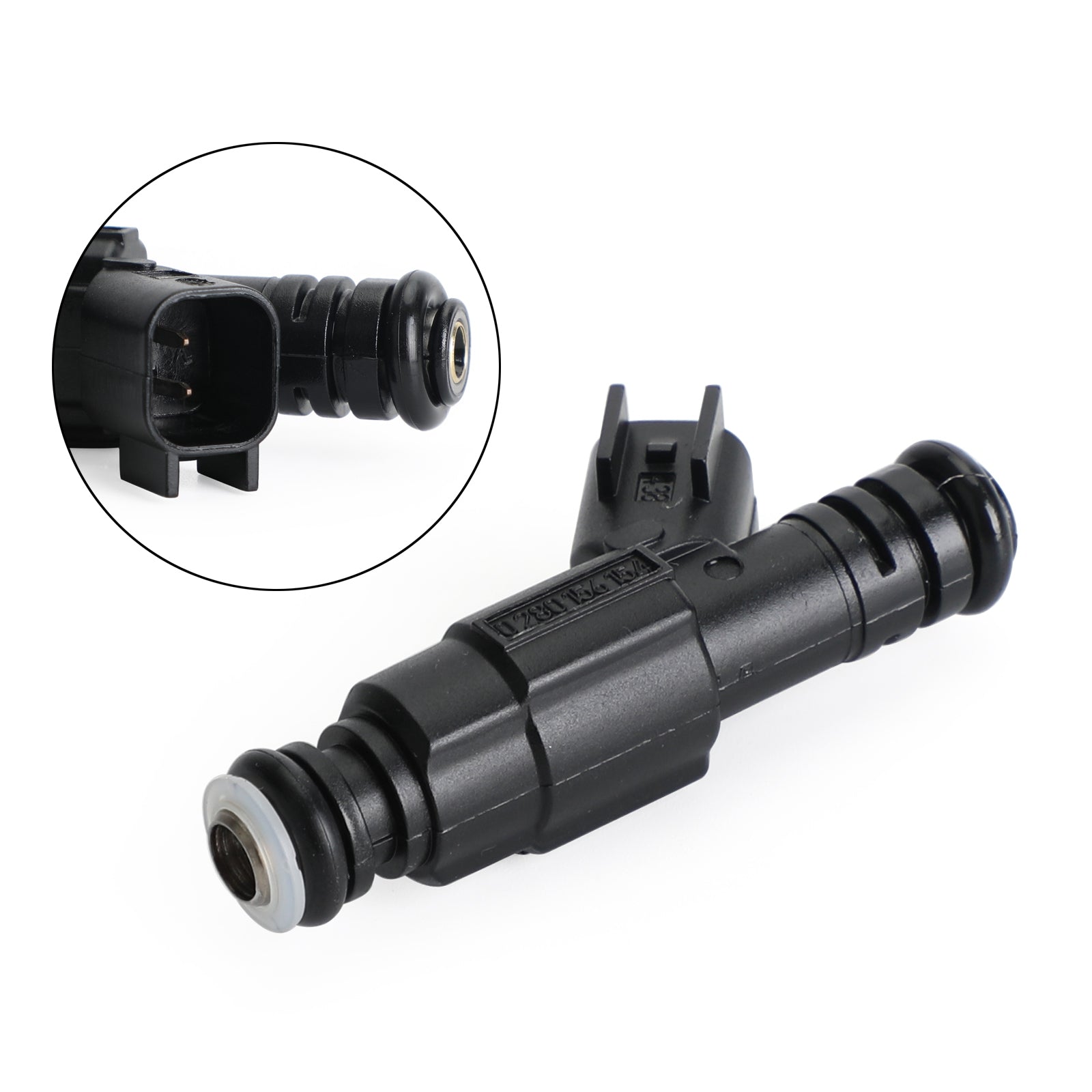 4 STUKS Brandstof Injectoren 0280156154 fit Ford C-MAX Fiesta Focus Mondeo 1.8L 2.0L