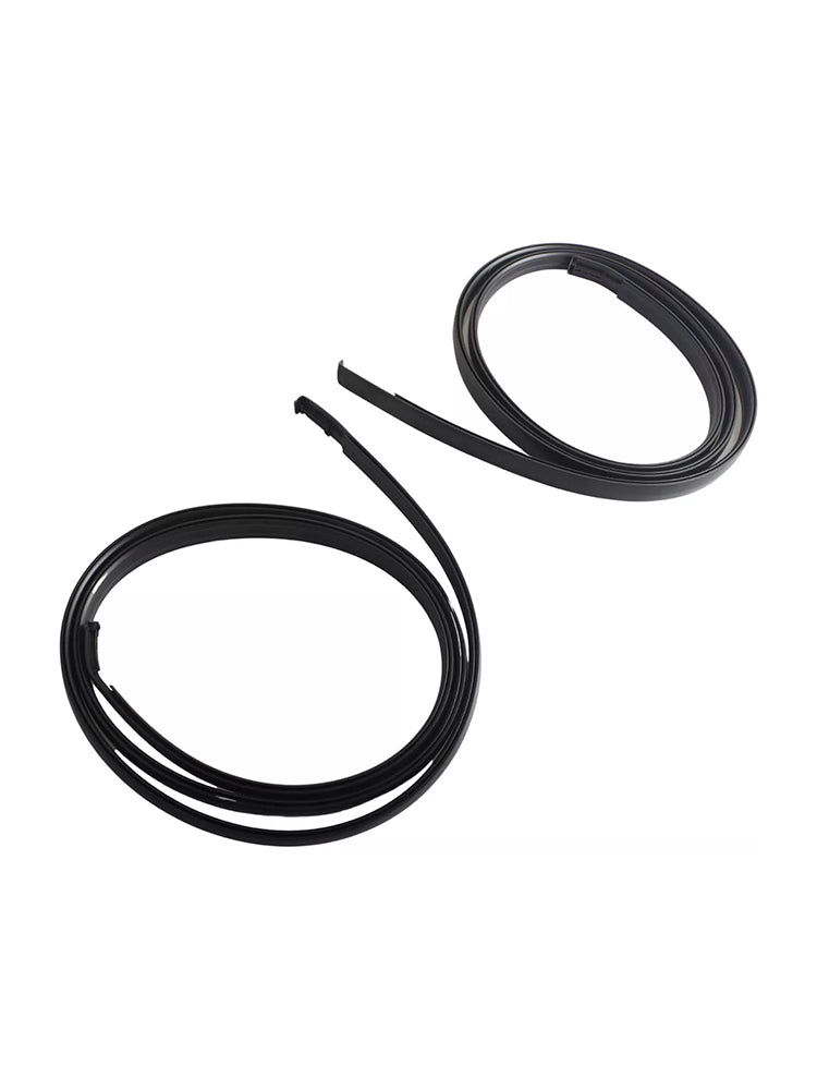 Ľavé strešné lišty pre Toyota SEQUOIA, 2 ks, 2008-2021 & Guma na pravej strane