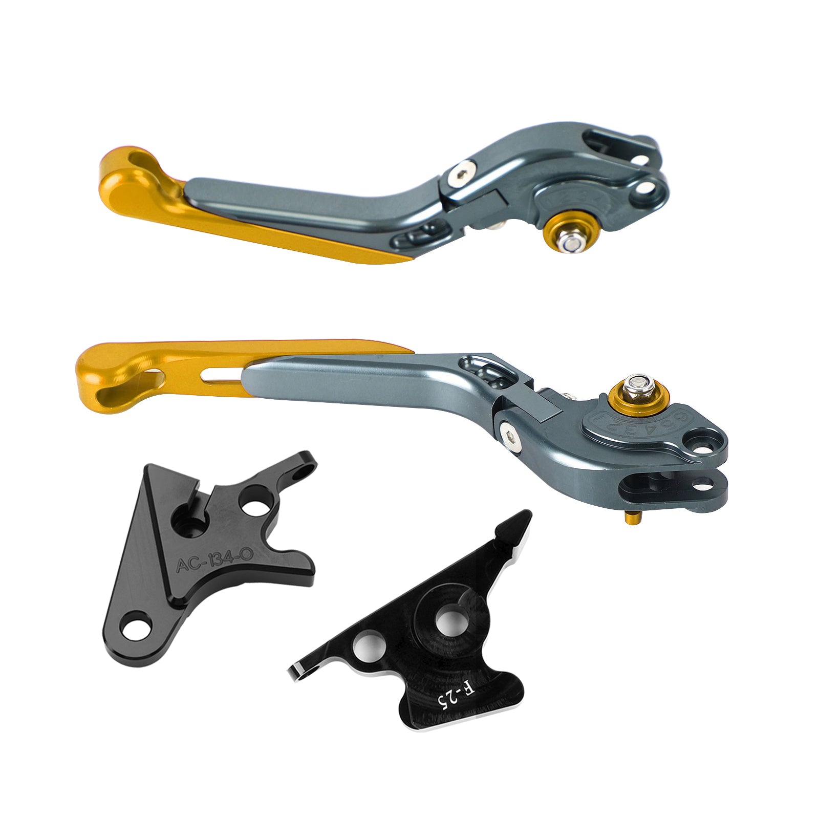 2021-2023 HONDA CB350 Hness GB350 CB350 Palanca de freno de embrague ajustable