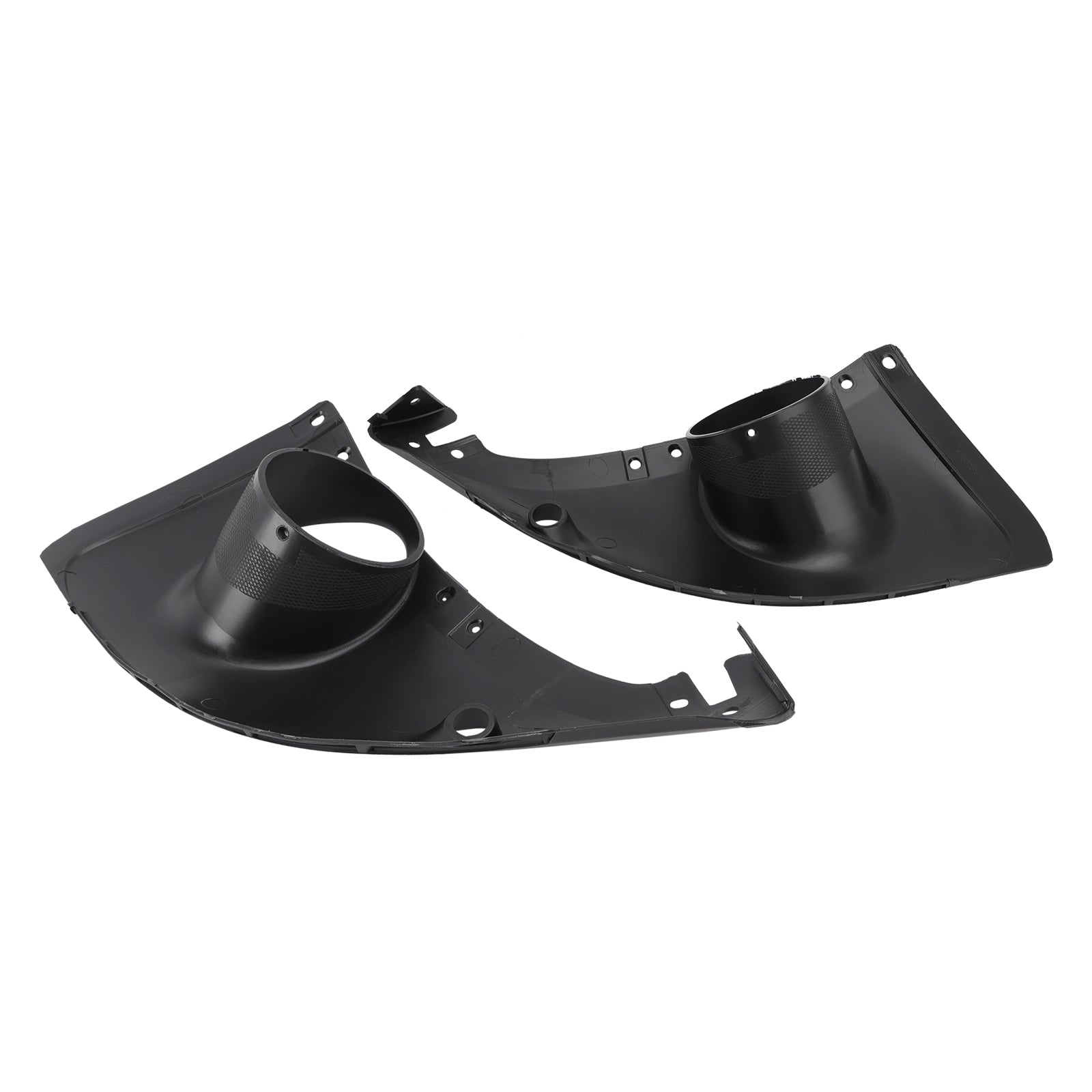 2005-2013 Chevy Corvette Left + Right Front Fender Liner Extension 15252926 15252927