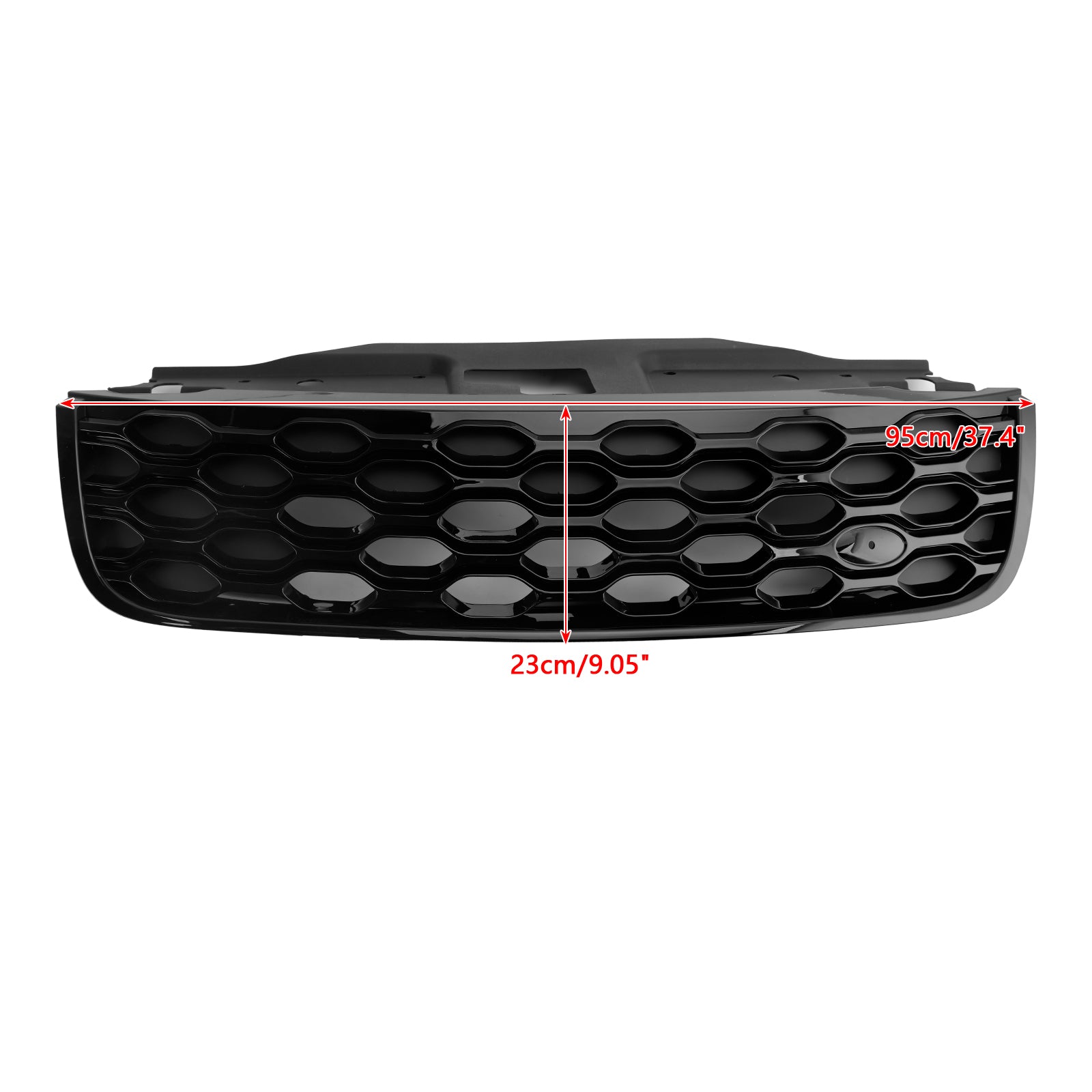 2017-2020 Land Rover Discovery 5 L462 Front Bumper Grill Grille Black