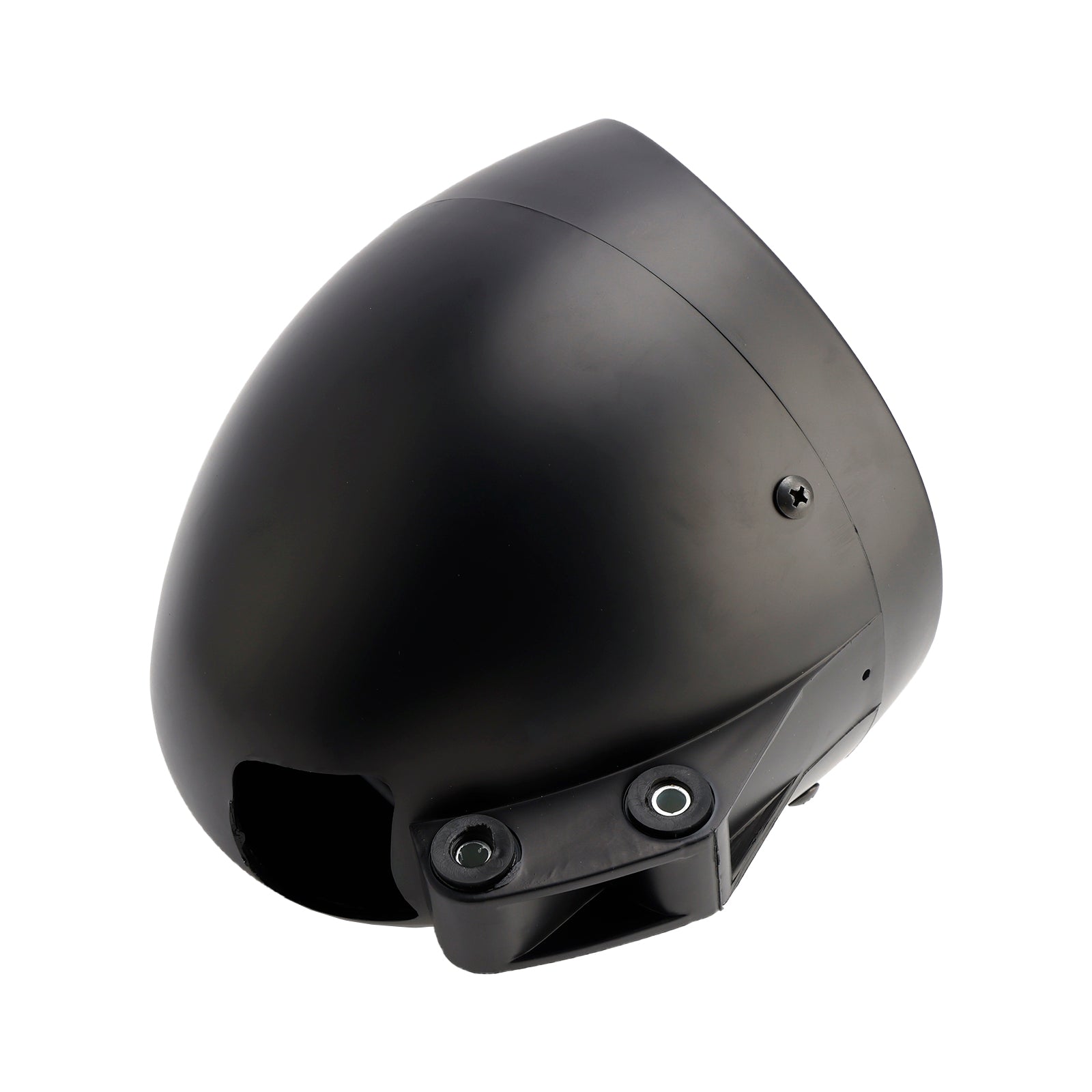 5.75" Farol universal com 4 lâmpadas, cromado, para motocicleta