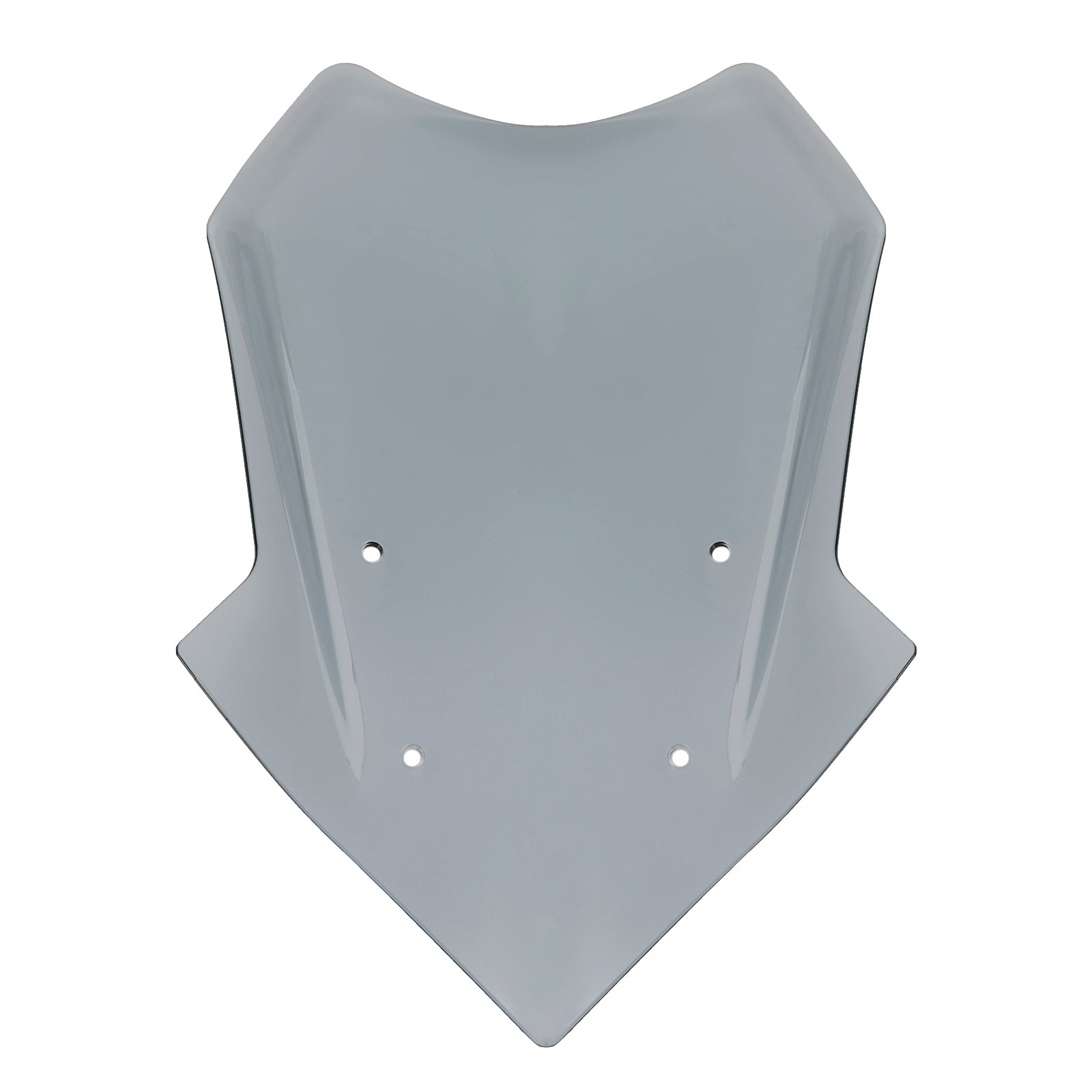 Černé sklo čelného skla pre Yamaha Tracer 900/GT 2018-2020 Tracer 9/GT 2021-23