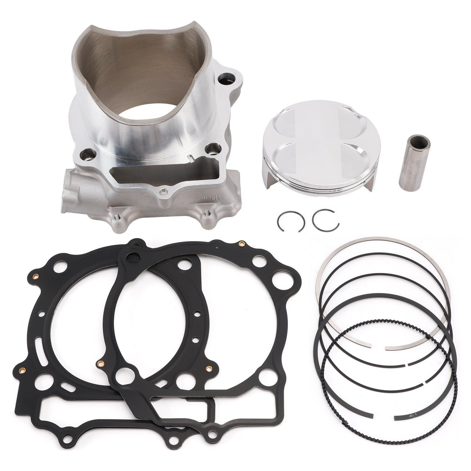 2008-2025 Suzuki RMZ450 RMZ Stock Bore Cylinder Piston Gaskets Top End Kit 11211-28H00-0F0