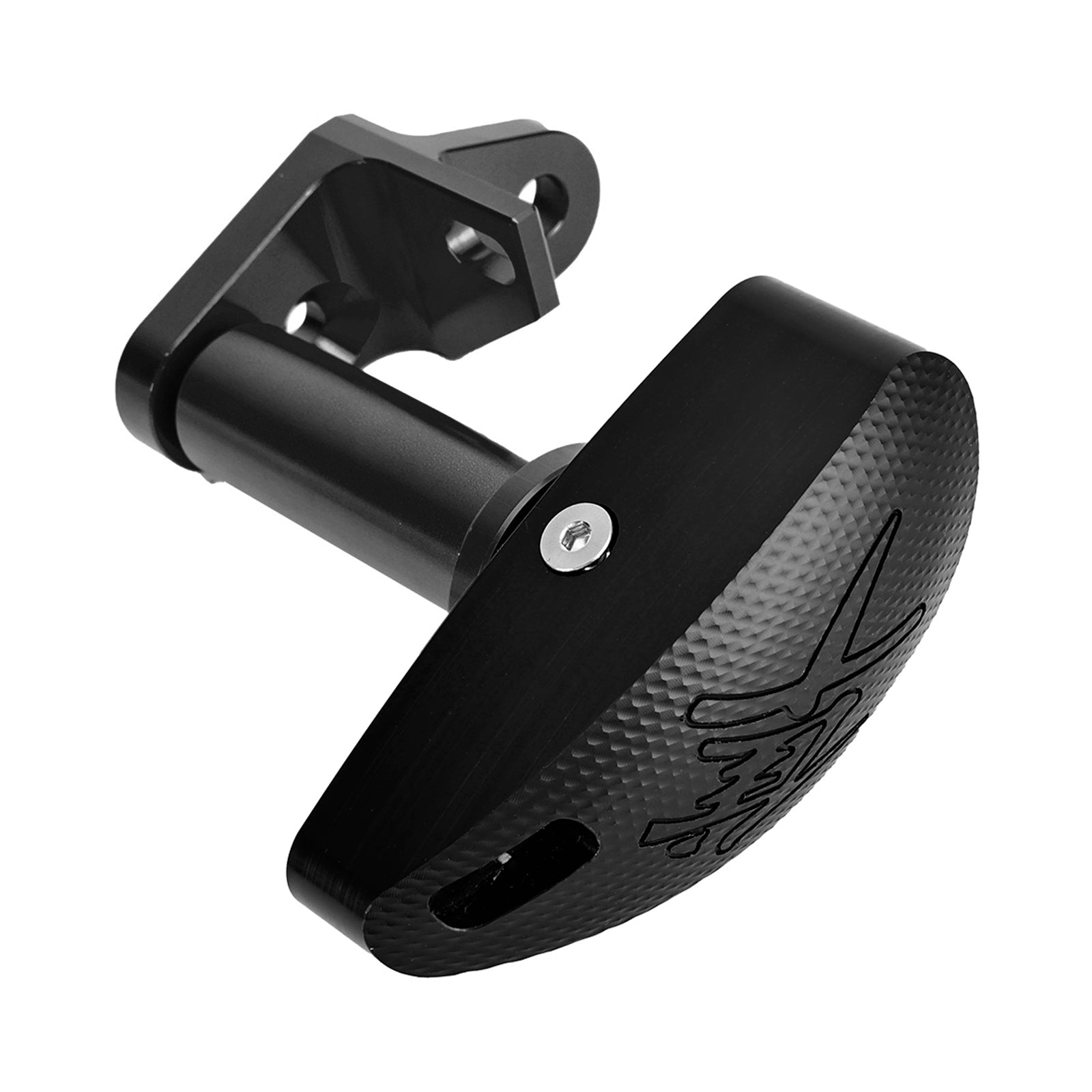 Motorbeschermers beschermkussen motorschuif zwart geschikt voor Suzuki Gsxr1300 08-20