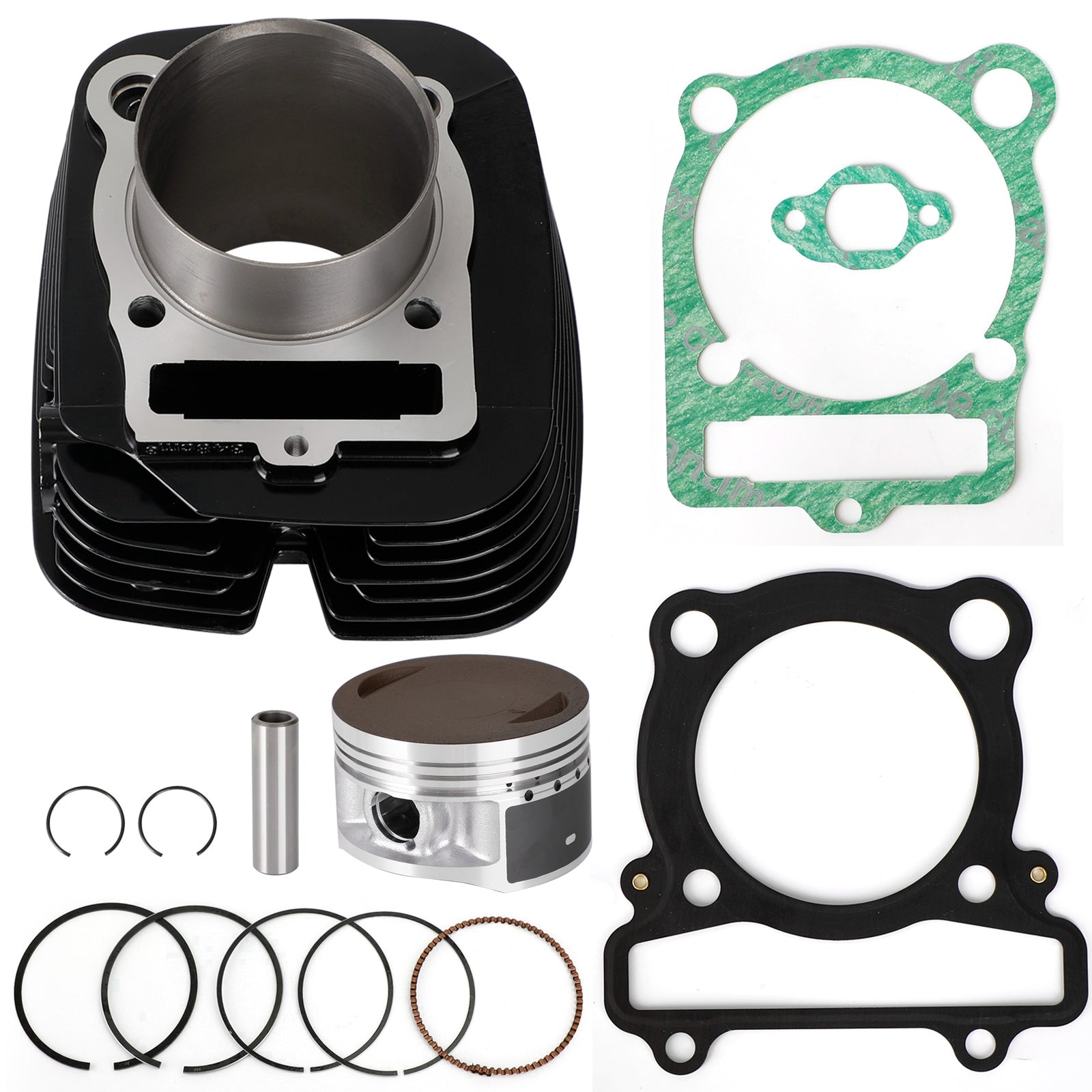 GENRICS Cylinder Piston Gasket Kit For Yamaha Raptor 350 & Warrior 350 (YFM350R) 2004-2013 - View #2