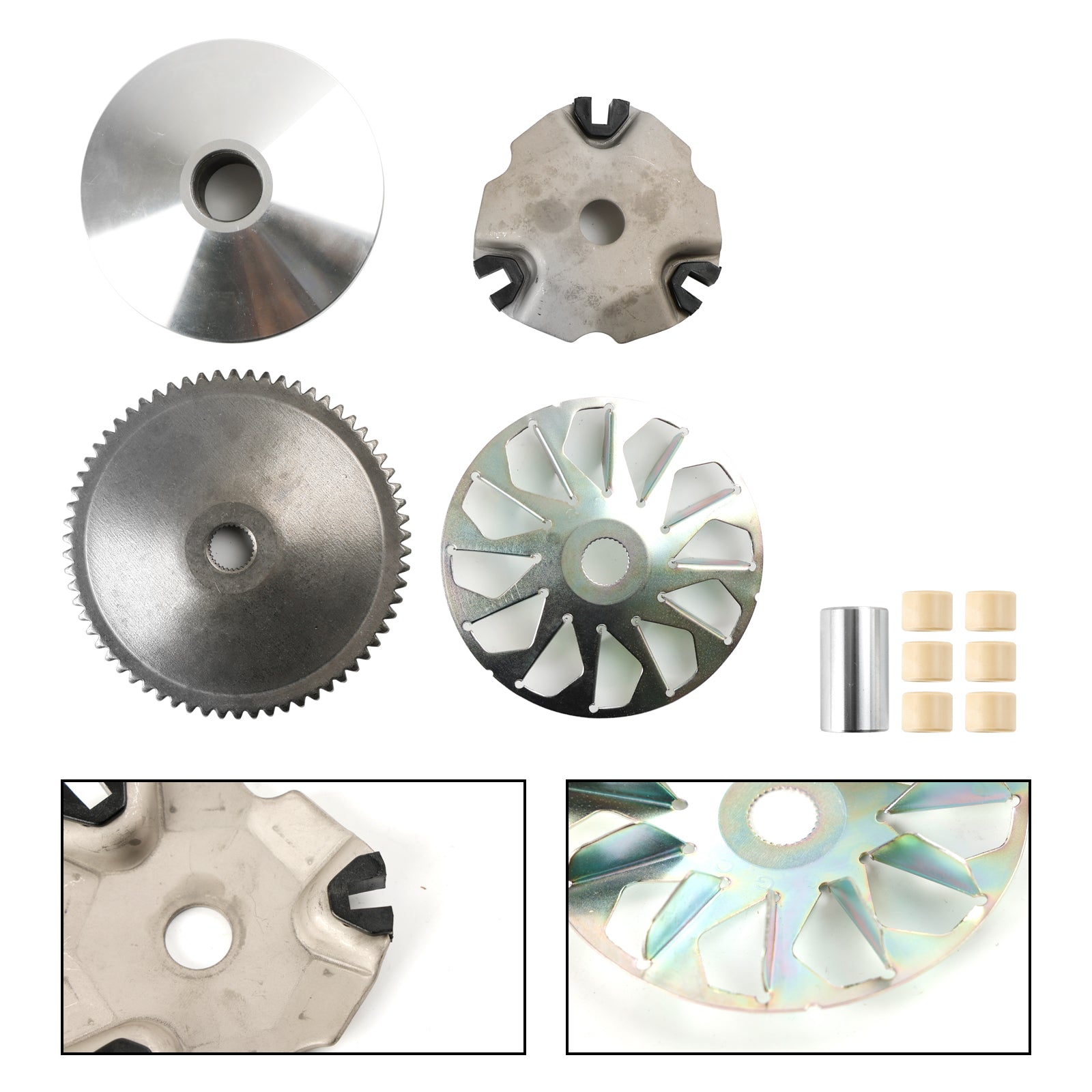 2008-2015 Honda NHX110 LEAD110 Juego de polea variadora de embrague delantero 22102-Kzl-930