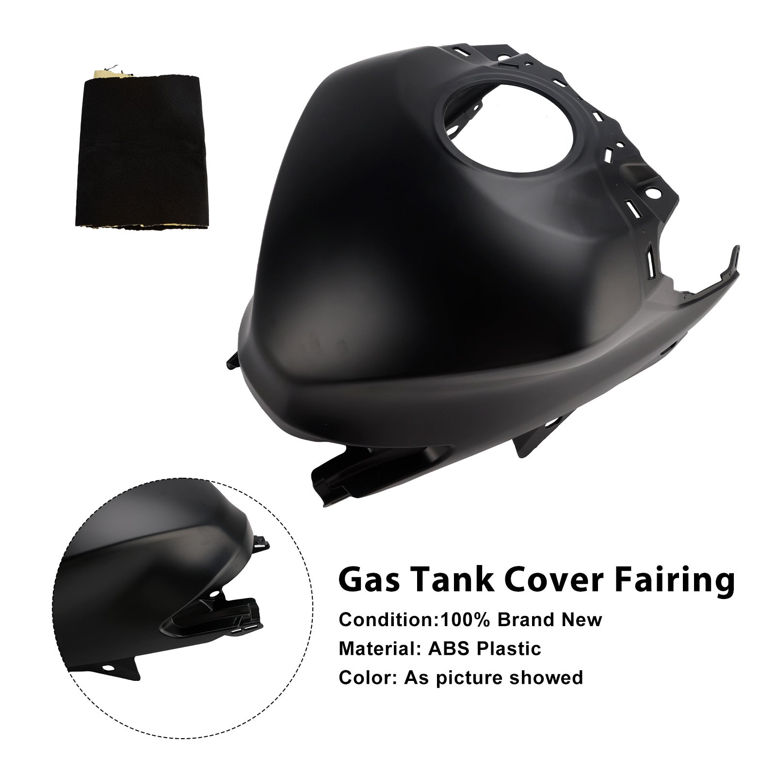 Protecteur de carénage de couvercle de réservoir de gaz, pour Yamaha YZF-R3 R25 2025 – 2026