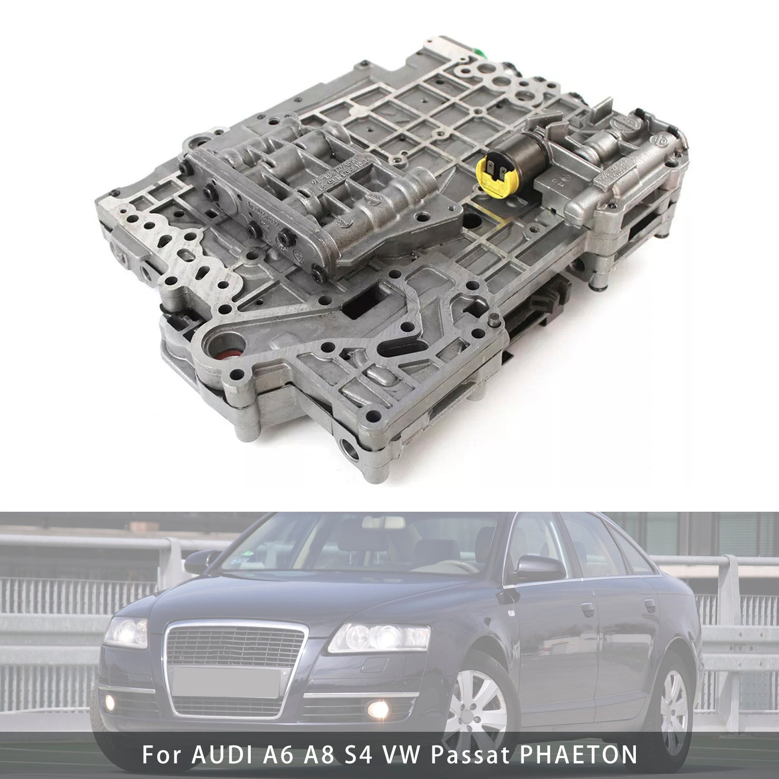 2008-2011 Volkswagen Passat L4 1,8L 1,9L 2,0L L5 2.3LV6 2,5L 2,8L V8 4.0L 5HP19 01V Solenoidy tela prenosu tela prenosu