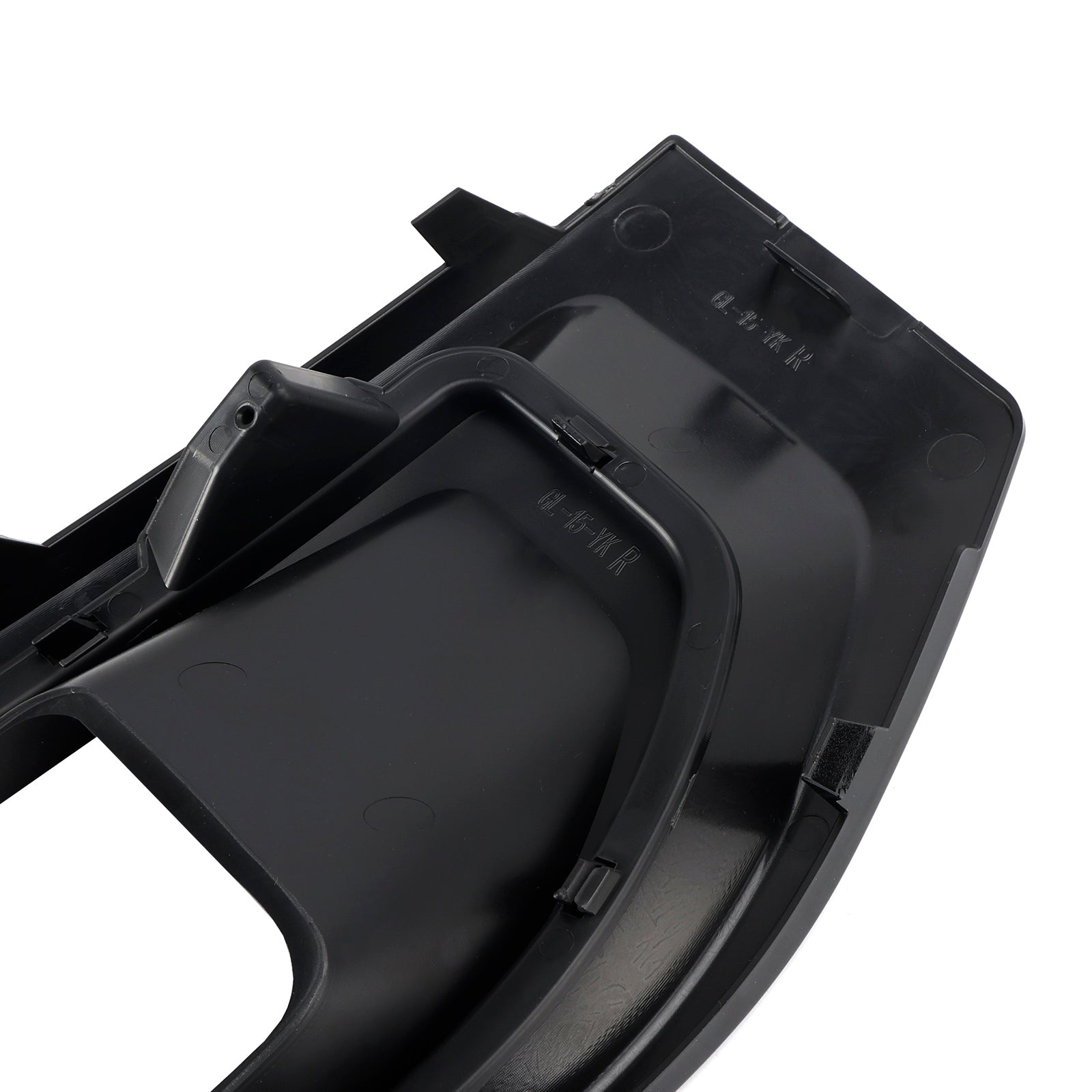 2015-2018 Yukon XL (undermodell: Denali, SLE, SLT) Dimljuslampa Kåpa Blank Svart Trim Par 22936426