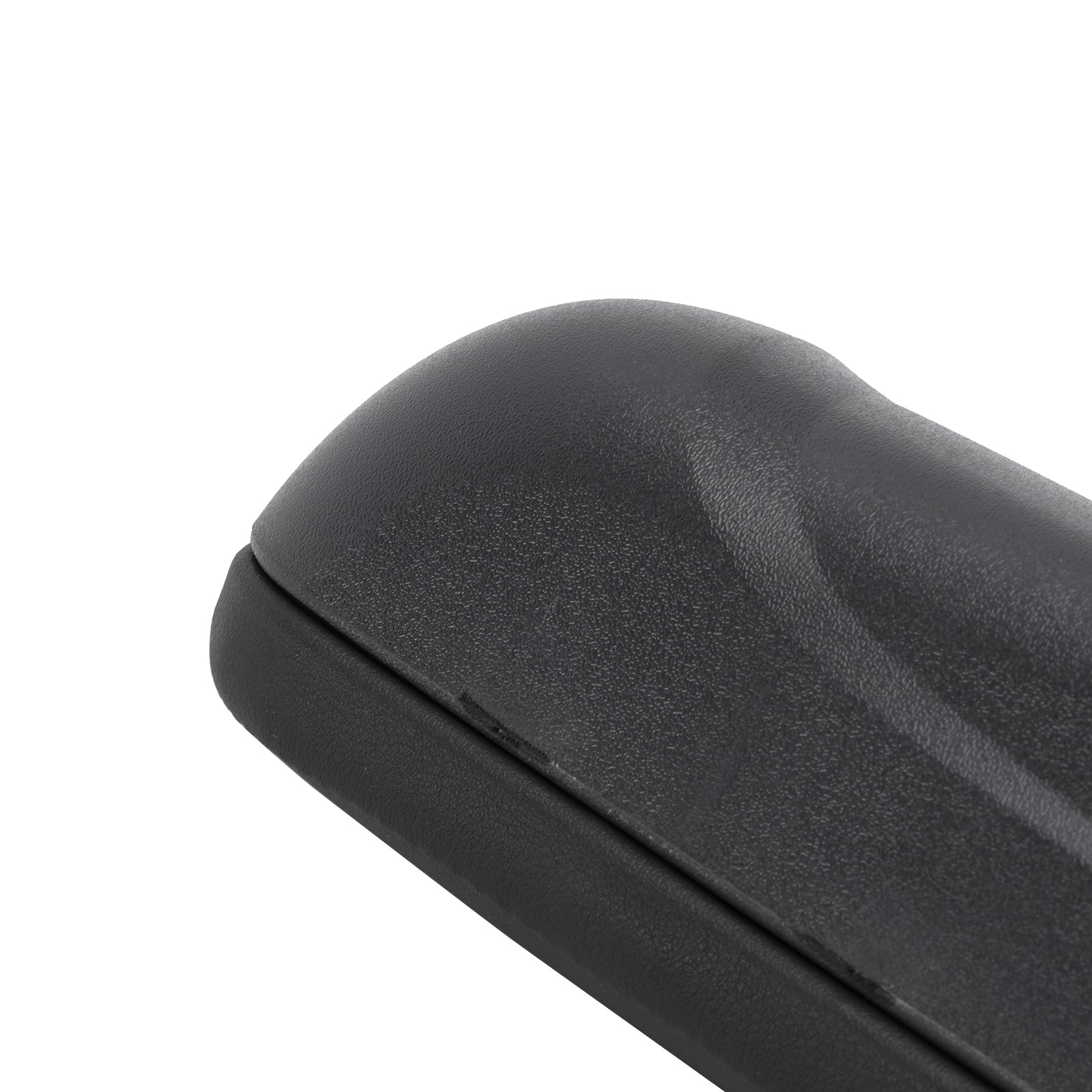 Čierne predné ľavé lakťové opierky 6bv31krlaa pre Fiat 500 Abarth 2016-2019