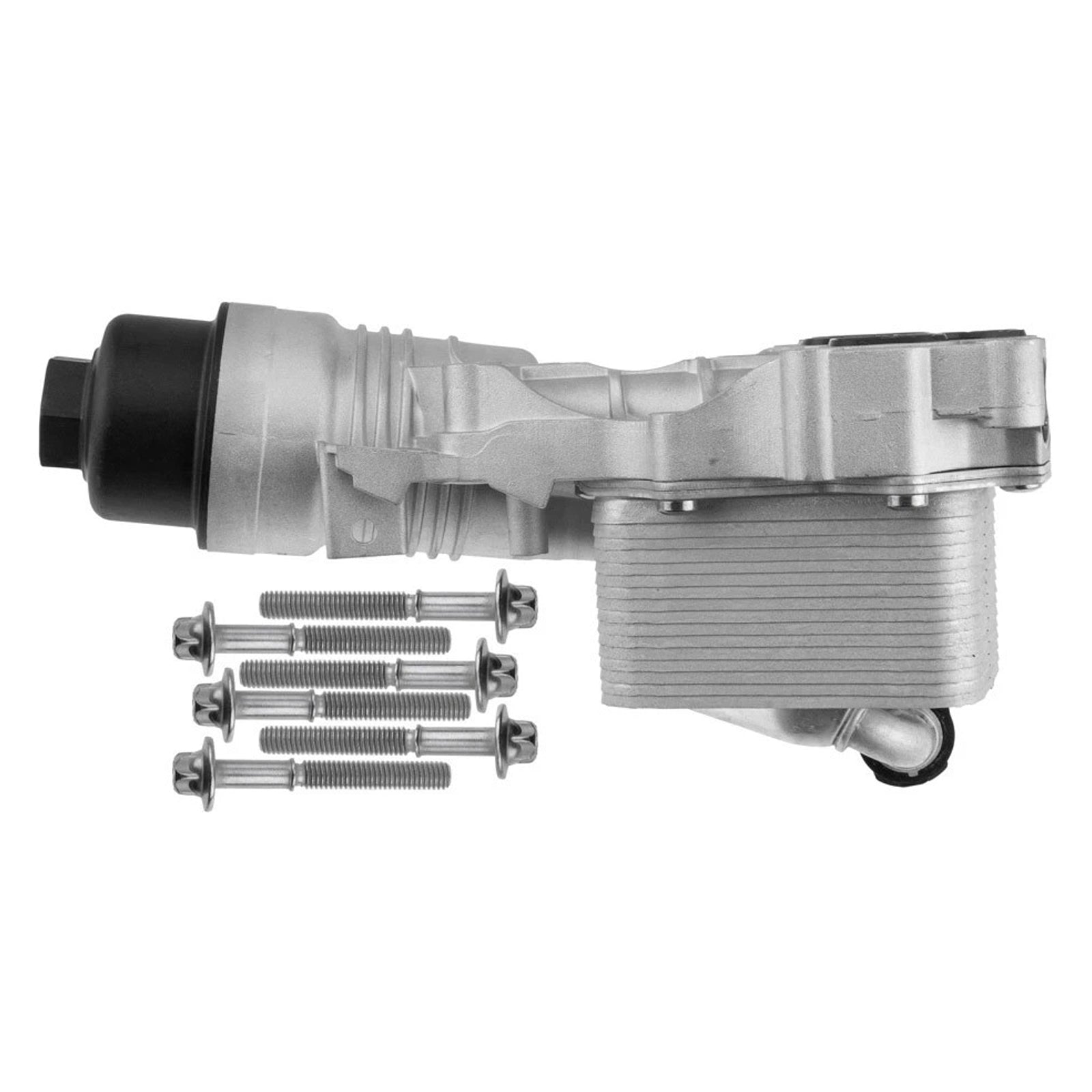 11428661958 Engine Oil Cooler Filter Housing For BMW X2 228i xDrive Gran Coupe L4 2.0L 2020 2021-2023