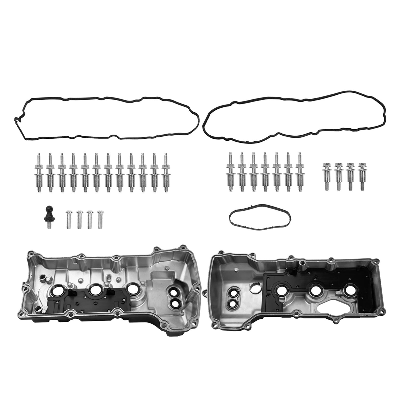 BL3Z6582H For Ford Transit-150/250 3.5L V6 2015-2023 Left+Right Pair Valve Covers DL3Z6582C