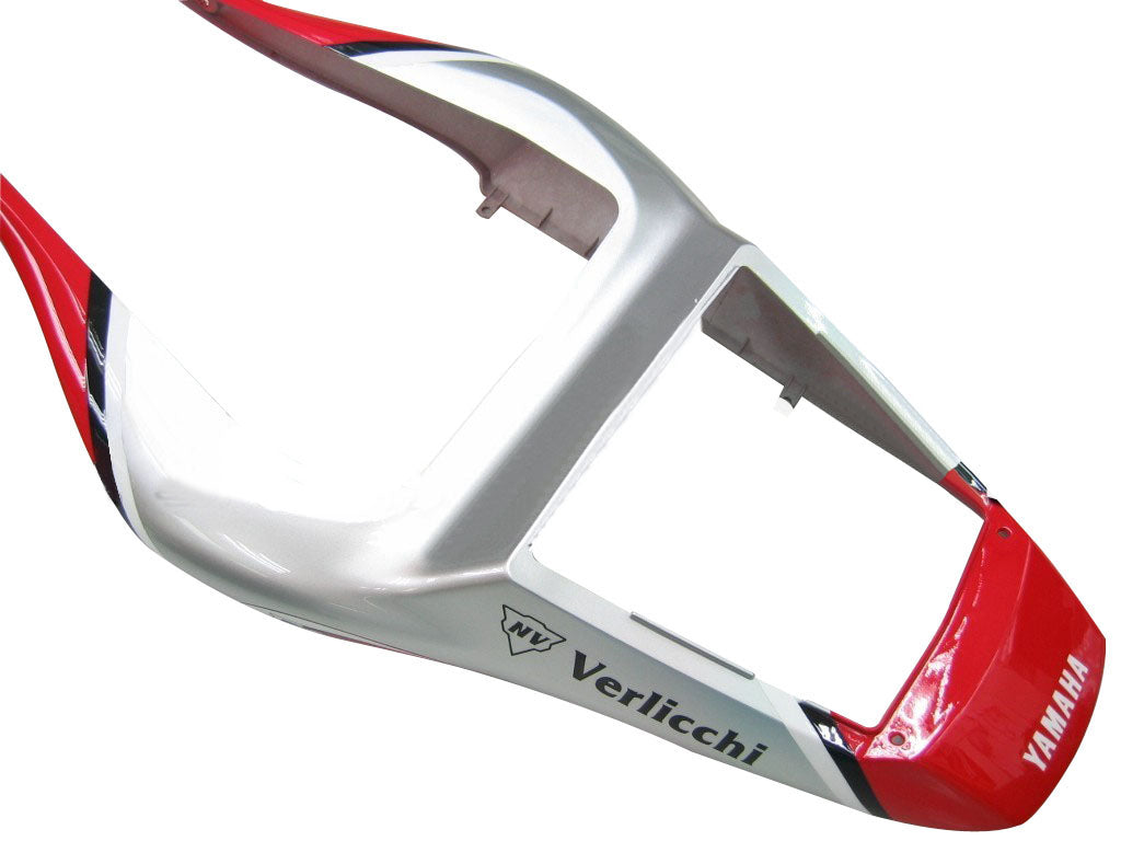 1998-2002 Yamaha YZF-R6 Silver Red Fortuna Racing Fairings genéricos