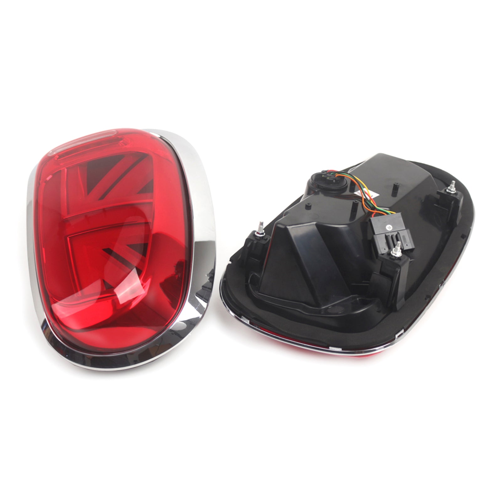 01/2010-10/2016 MINI Countryman R60 L&R LED Baklykter Lyser Røde 63219808149 63219808153