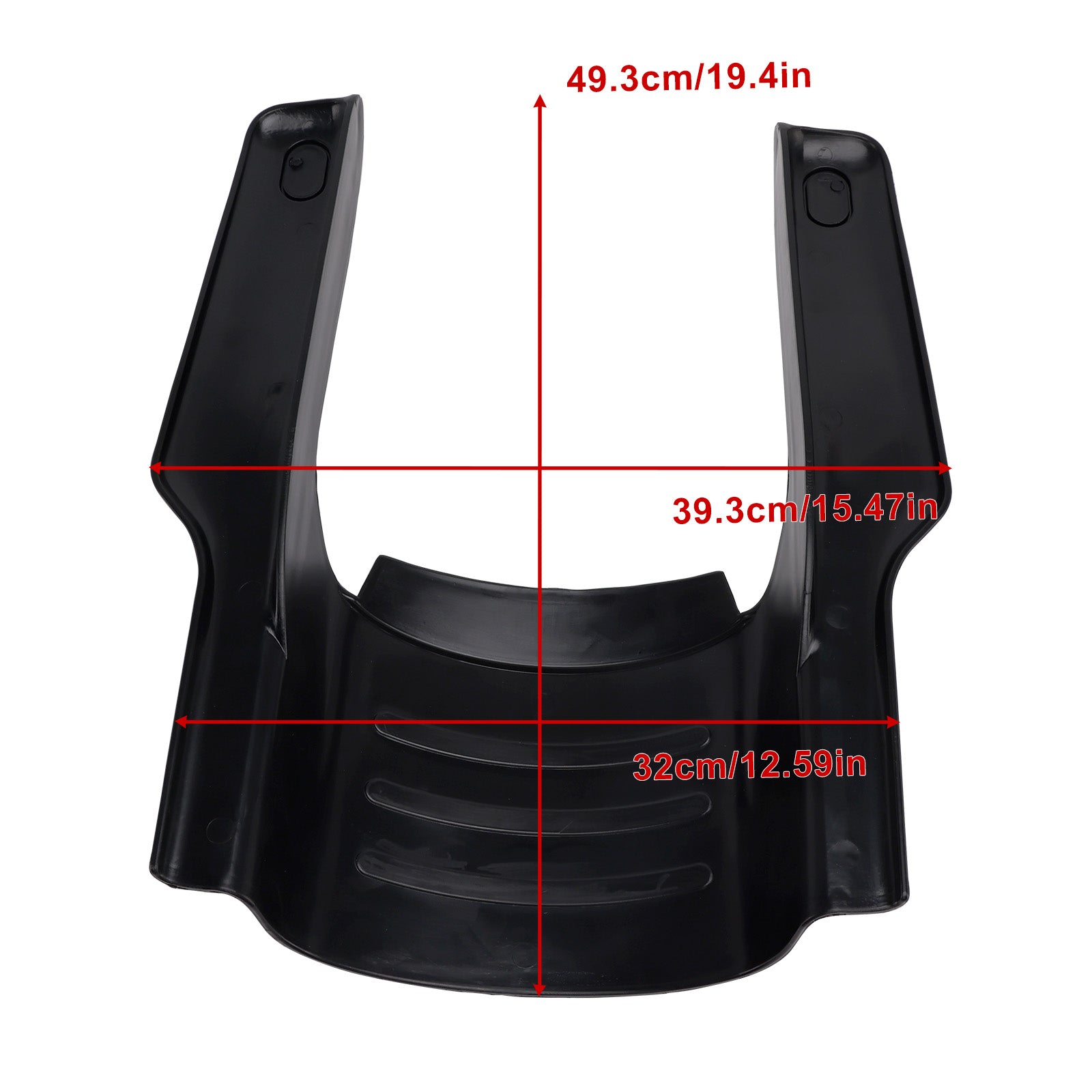 7" Rear Fender Extension Stretches For Touring Electra Glide Road King 96-08