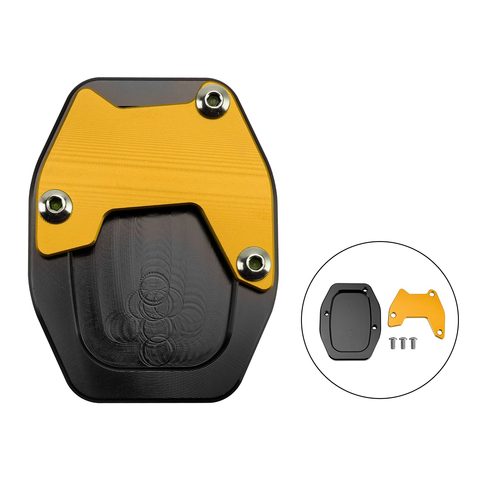 Kickstand Enlarge Plate Pad fit for Honda X-ADV 750 NSS750 21-25 Foza 750 21-23