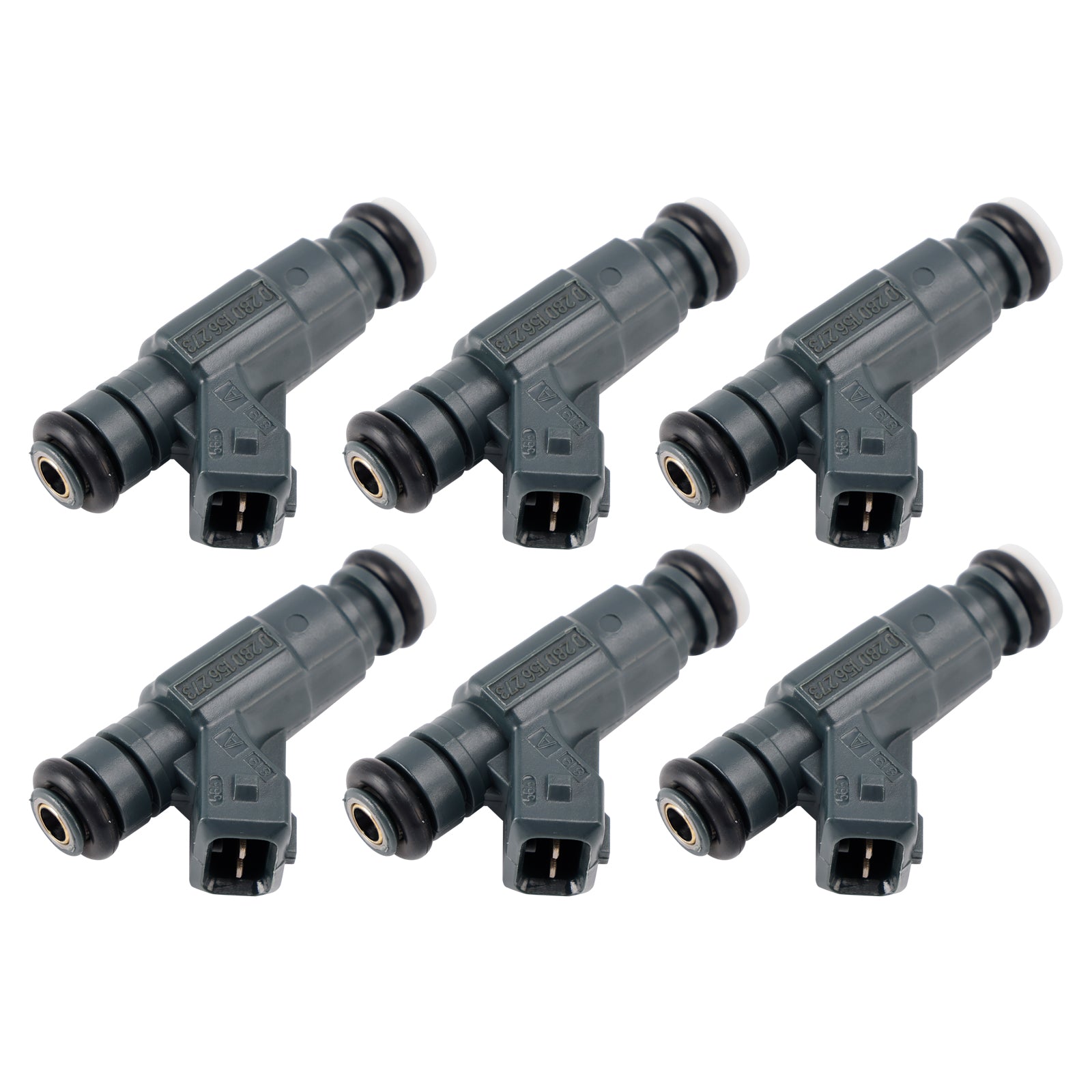 6Pcs Fuel Injector For Audi A4 A6 Quattro A4 A6 Passat 97-05 2.8L 0280156273