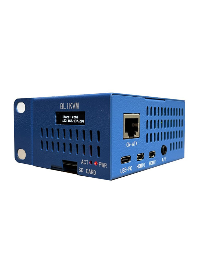 BliKVM Hat Afstandsbediening Server Pikvm Bediening Onderhoud Kvm Afstandsbediening