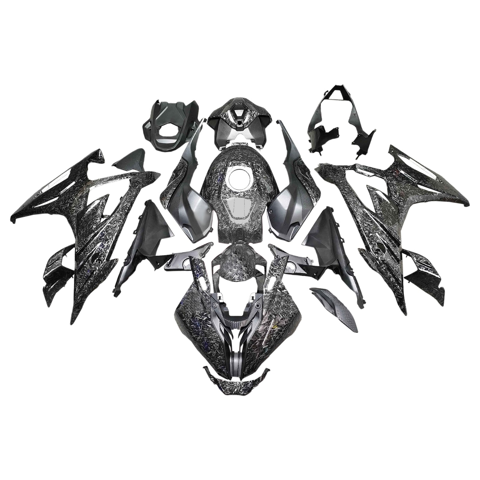 2023-2024 BMW S1000RR INSIMECTION CAURING Kit Bodywork Plastic Abs