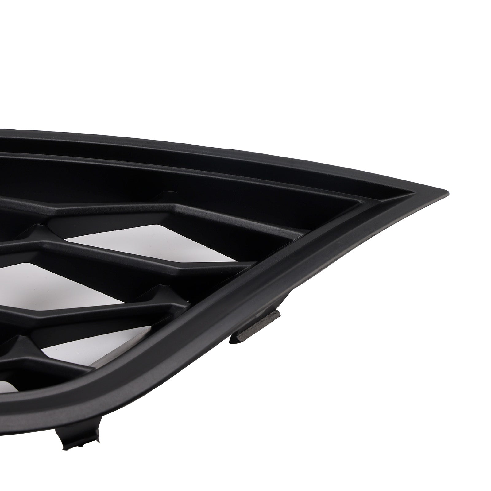 2012-2017 Seat Leon Cupra 5F Black Front Honeycomb Fog Light Grille Cover