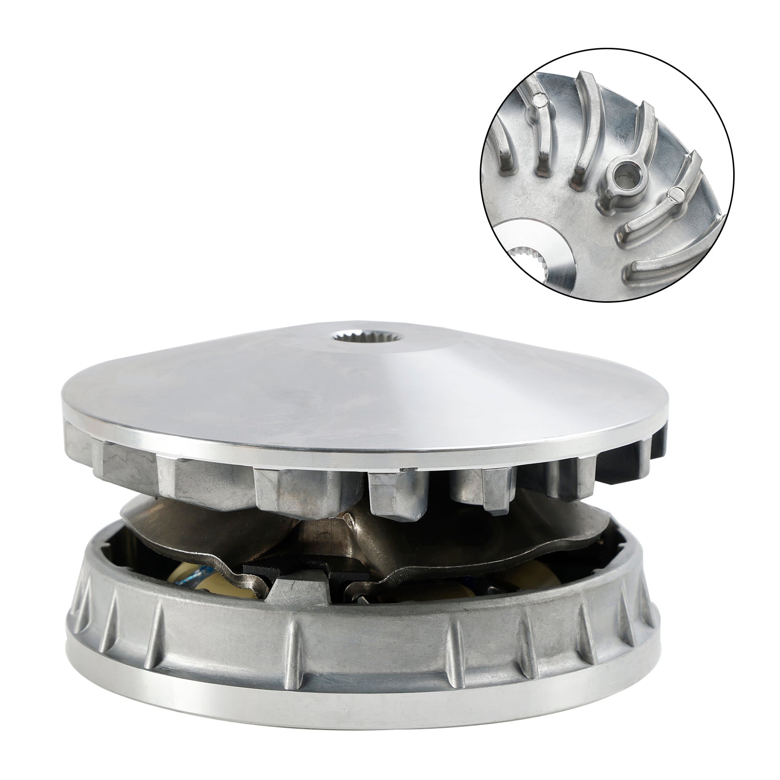 2008-2009 SYM Citycom 300 EFI Juego de polea variadora de embrague delantero A22400-E10-200 S22102HMA000