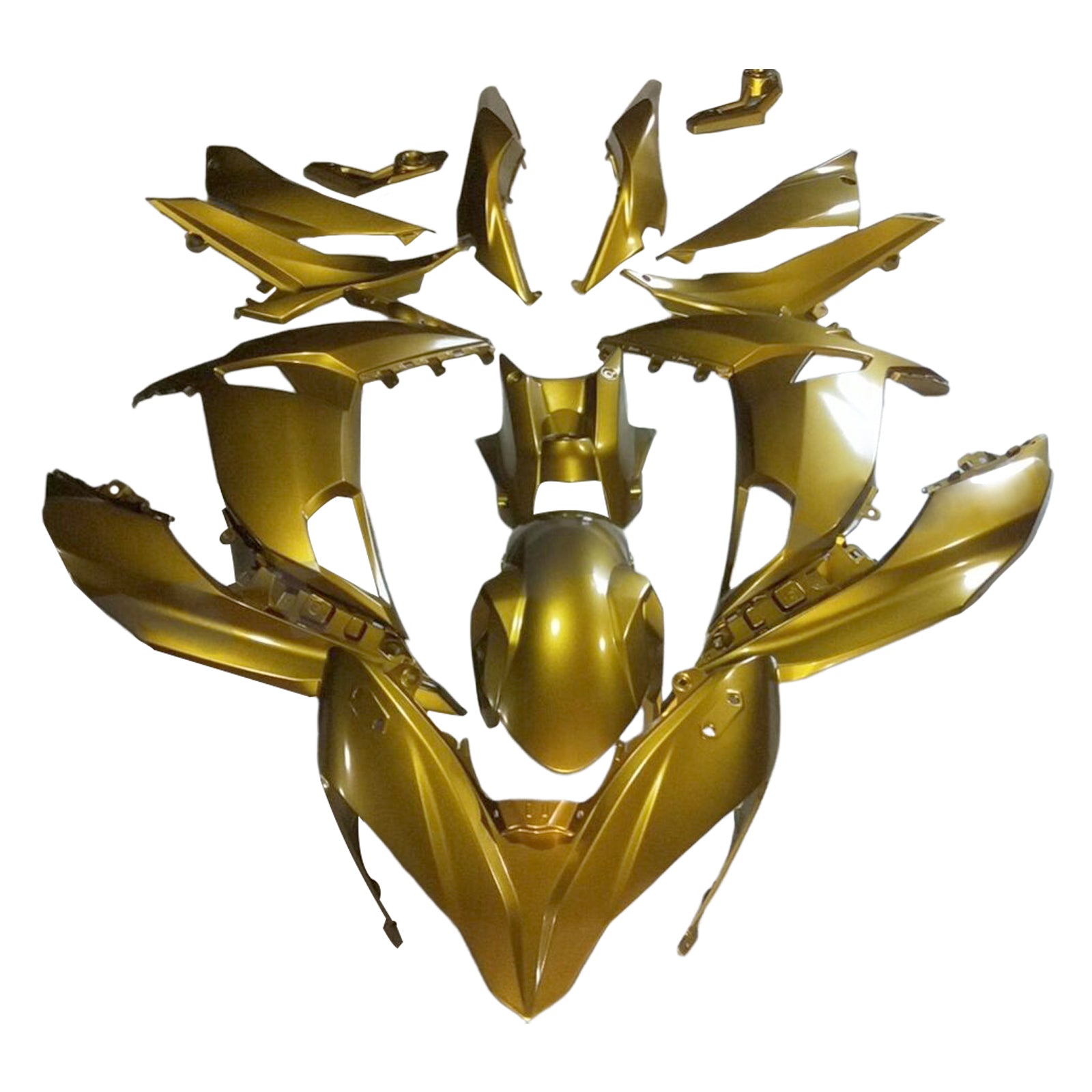 2017-2019 KAWASAKI ER6F/NINJA650R Injektionssats Kroppskroppsplast ABS