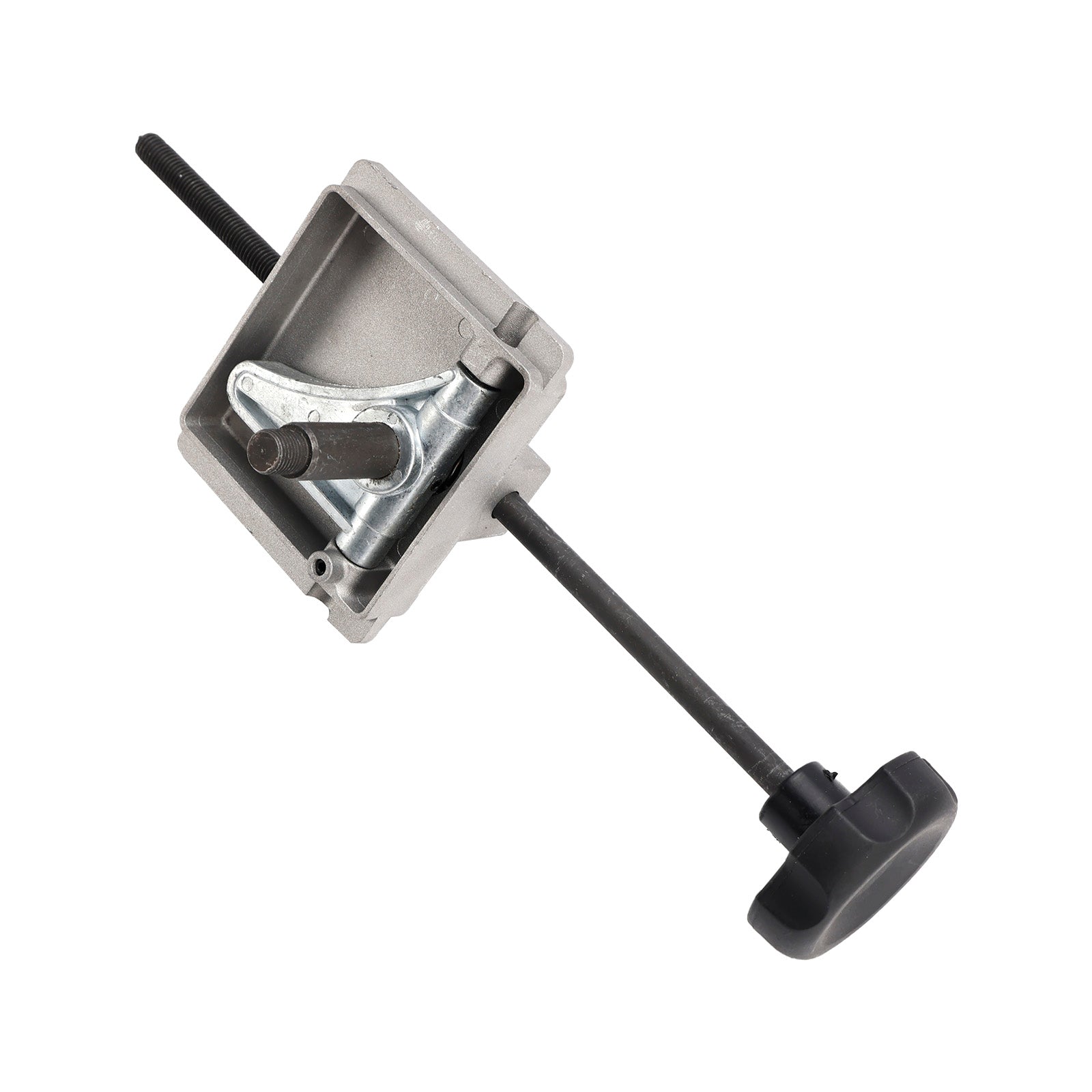 14" Conjunto de tensión de rueda superior de sierra de cinta con bisagra de hierro para Delta/Powermatic