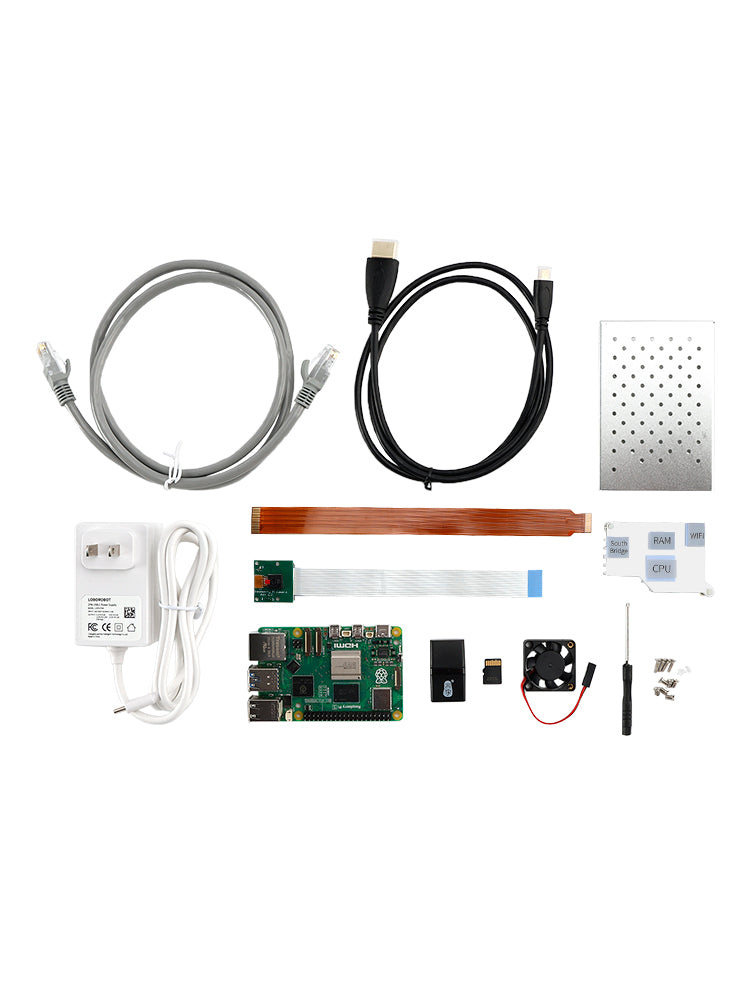 Raspberry Pi 5 Kit 8G Development Board Camera Python Programmering Geavanceerde Kit
