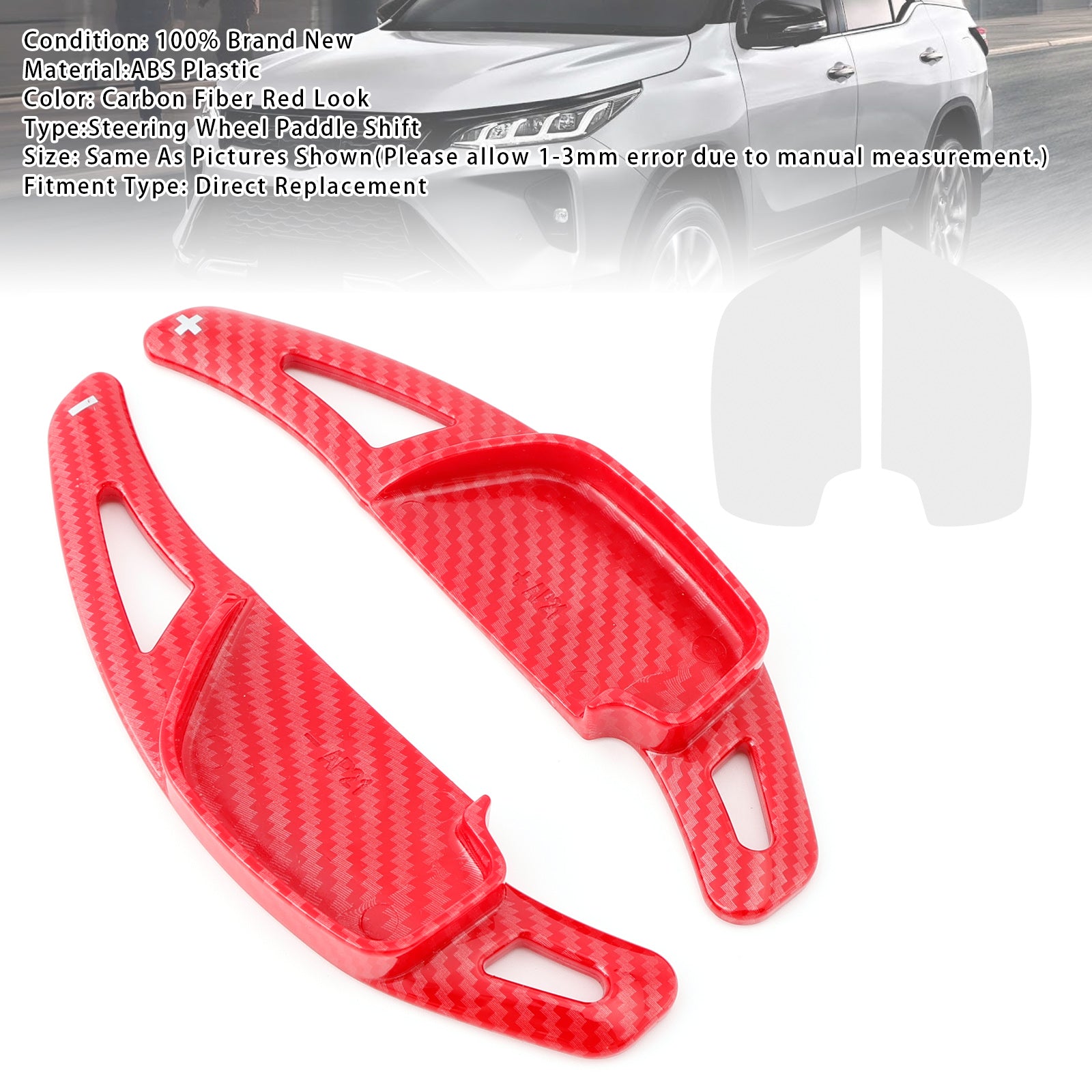 SHIFTER DE PADRÃO DE VOIDO DO RODO PARA TOYOTA HILUX FORTUNER