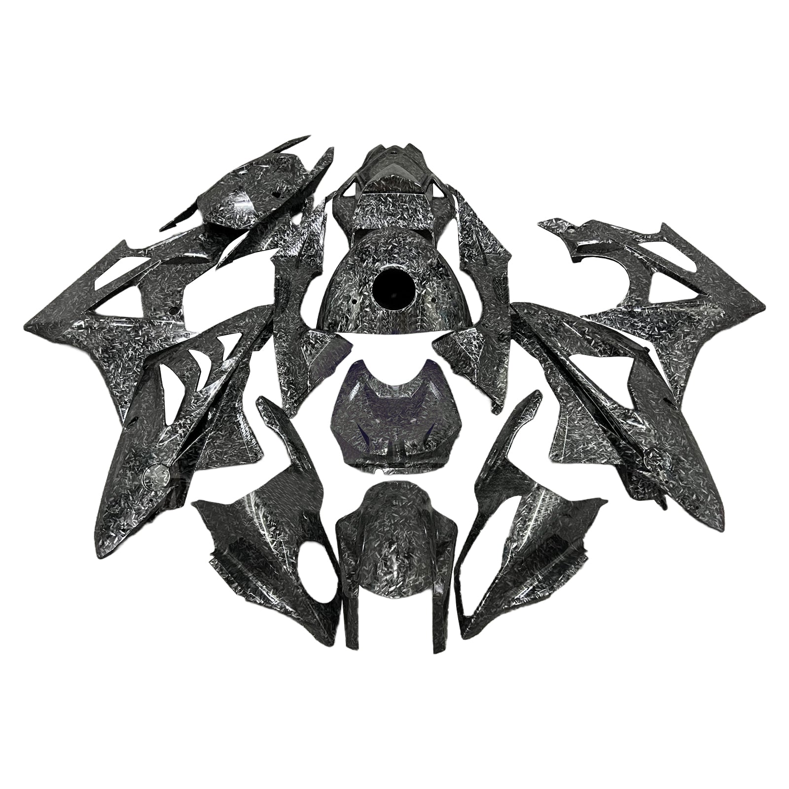 2015-2016 BMW S1000RR Injection Fairing Kit Bodywork Plastic ABS