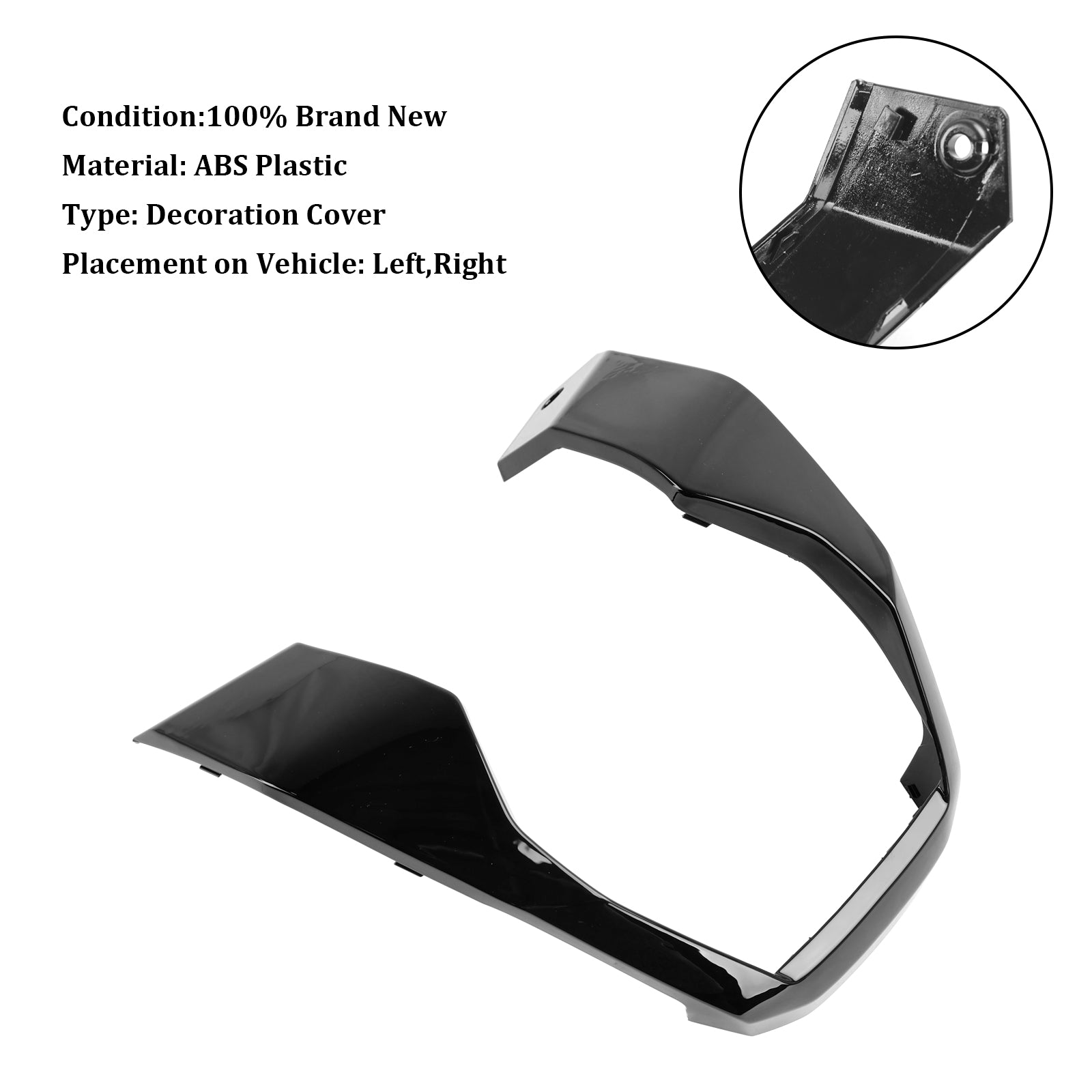 2023-2024 Honda ADV 160 Guidon Pilote Boîte centrale Couvercle inférieur Carénage