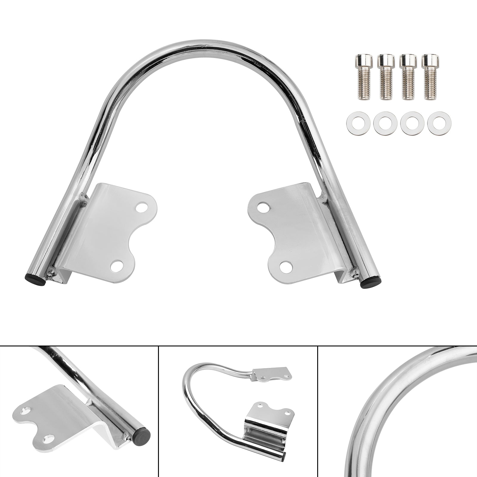 2019-2024 Speed Twin 1200 Passenger Armrest Hand Holder