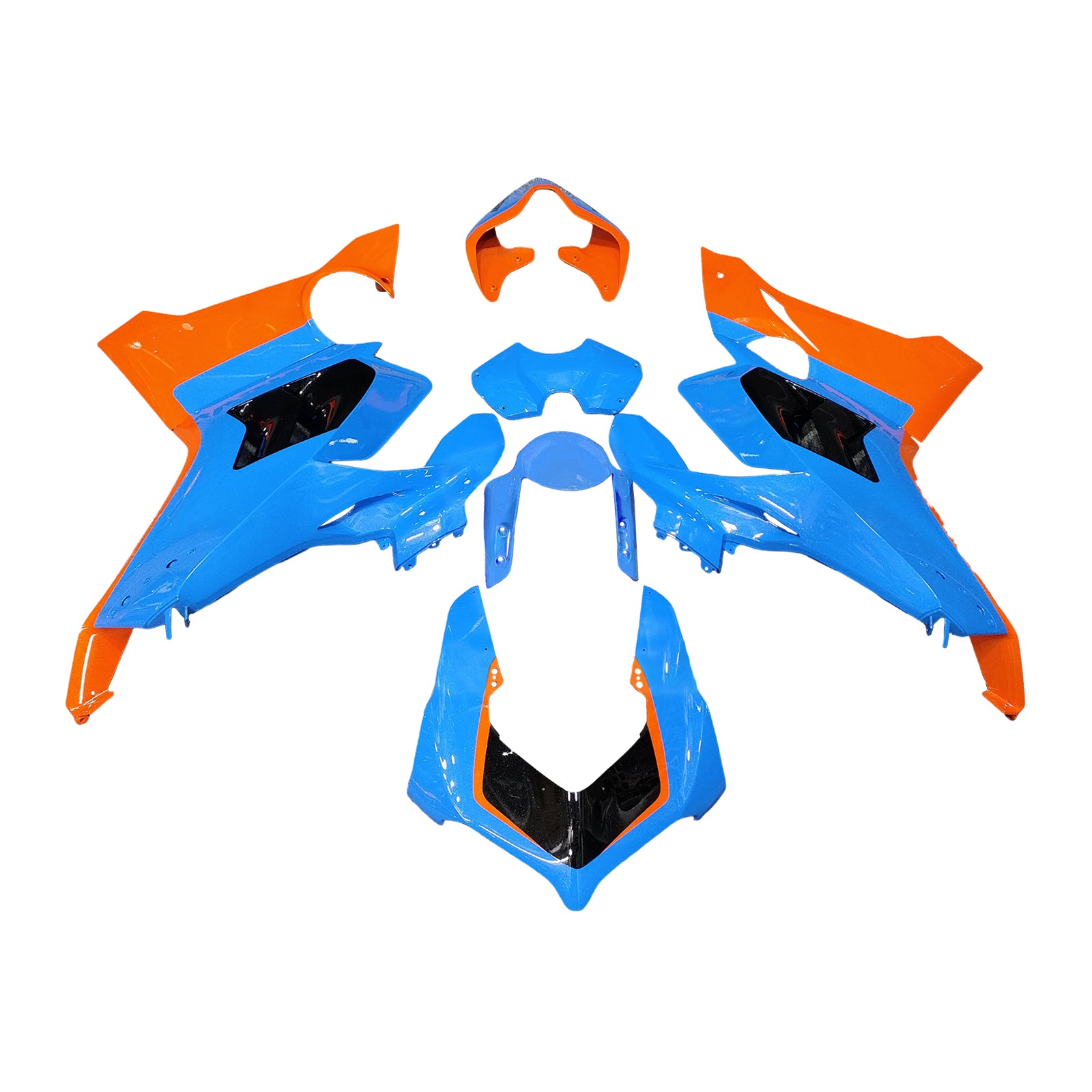 Kit de carénage d'injection Ducati Panigale V4/V4S 2020-2021 V4SP/V4R 2019-2022