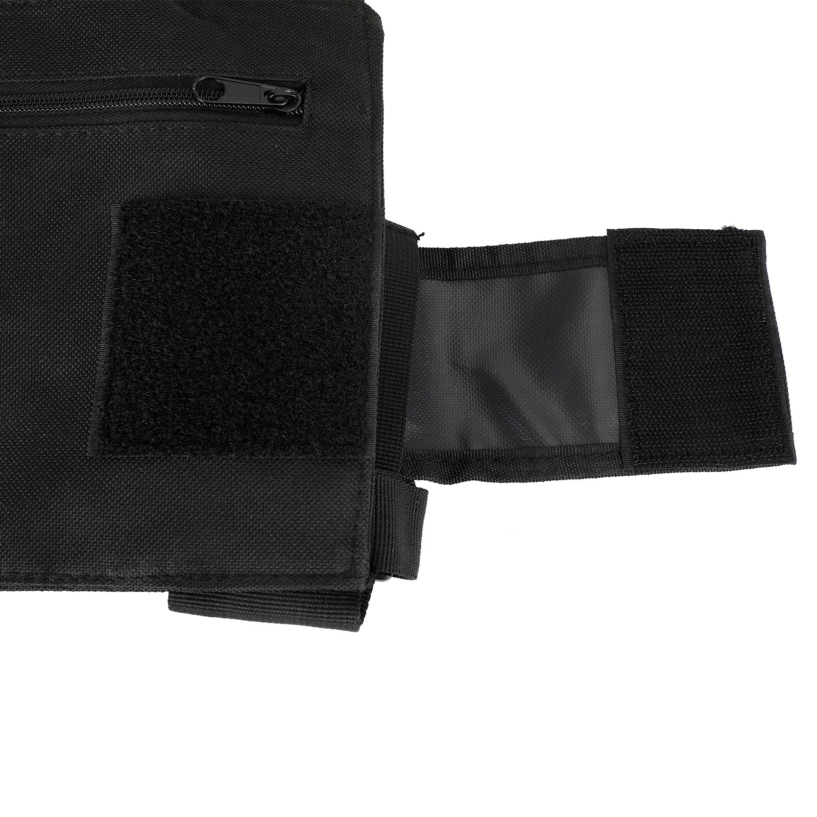 Nieuwe tactische bilaterale borstharnastas voor veldoperaties Radio Universal