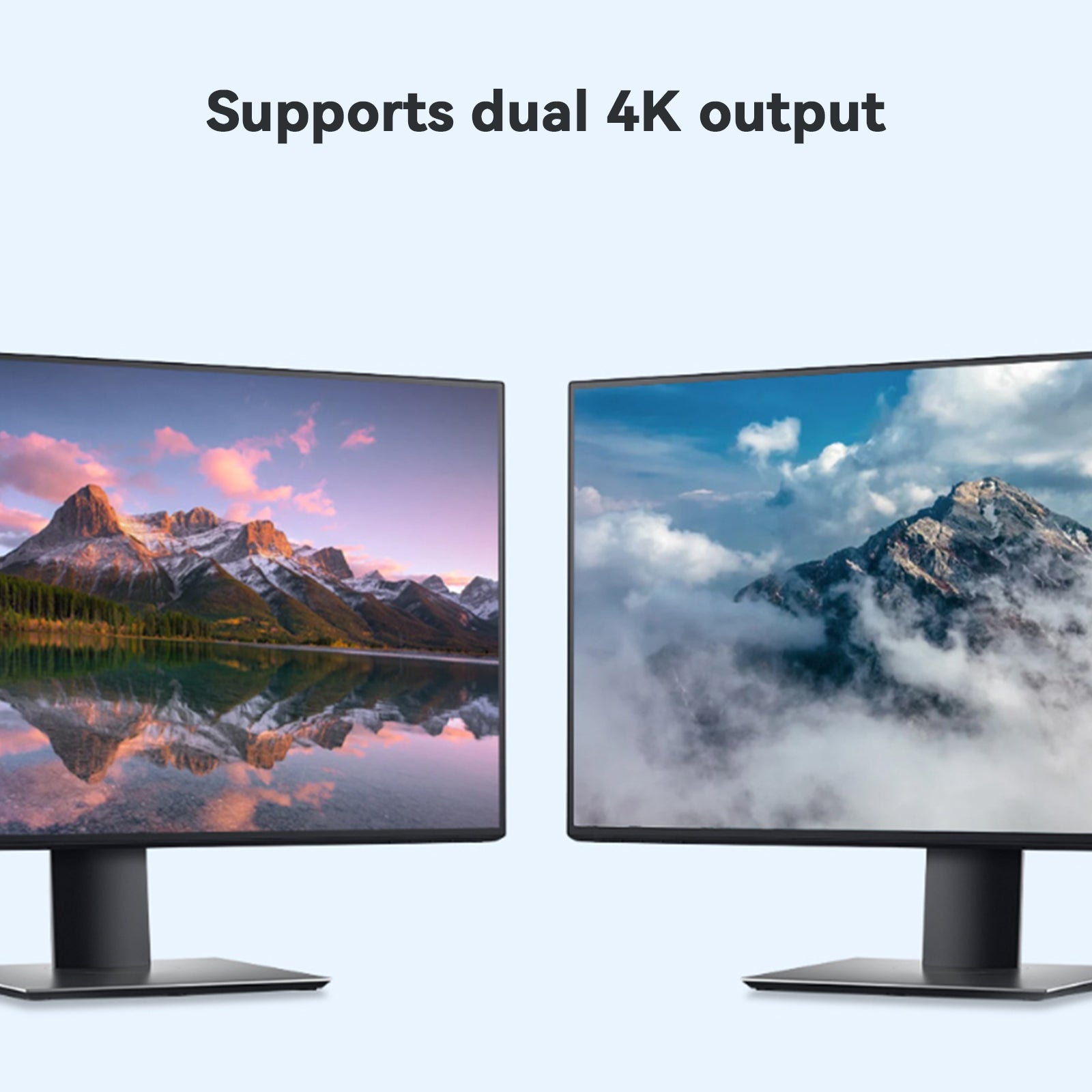 Raspberry PI Multi-Function Expansion Board HDMI Dual 4K Output med PI5/PI4B