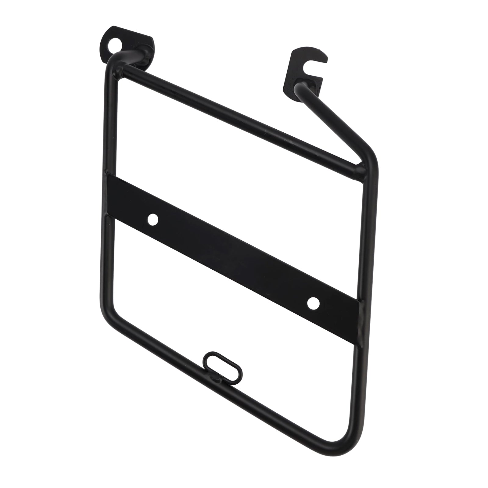 Luggage Rack Side Saddle Bag Mount Bracket For Kawasaki W800 2011-2025 24 Right