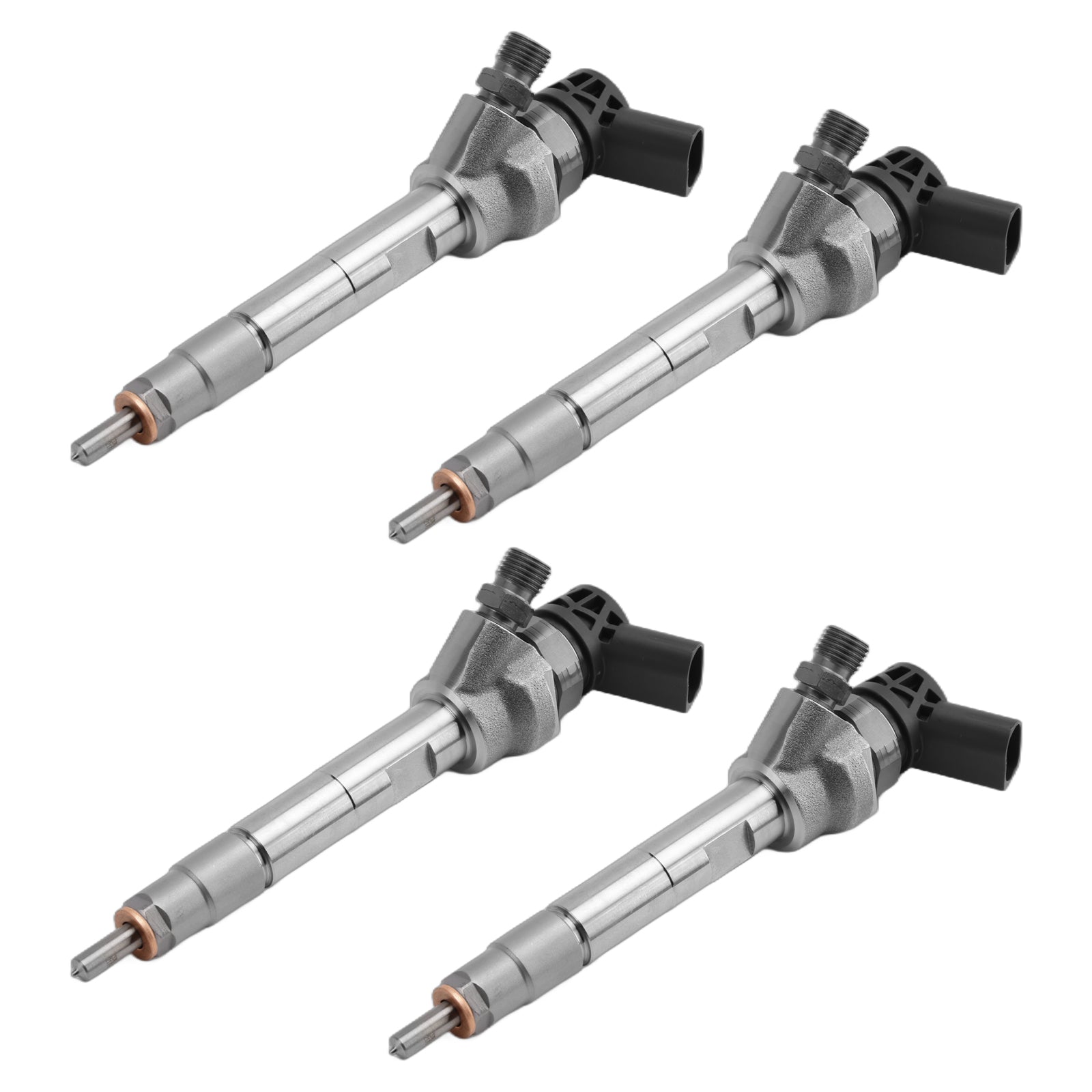 Injecteur de carburant pour BMW F10 F30 F15 328d X5 535d 740Ld N47 N57 0445110597, 4 pièces