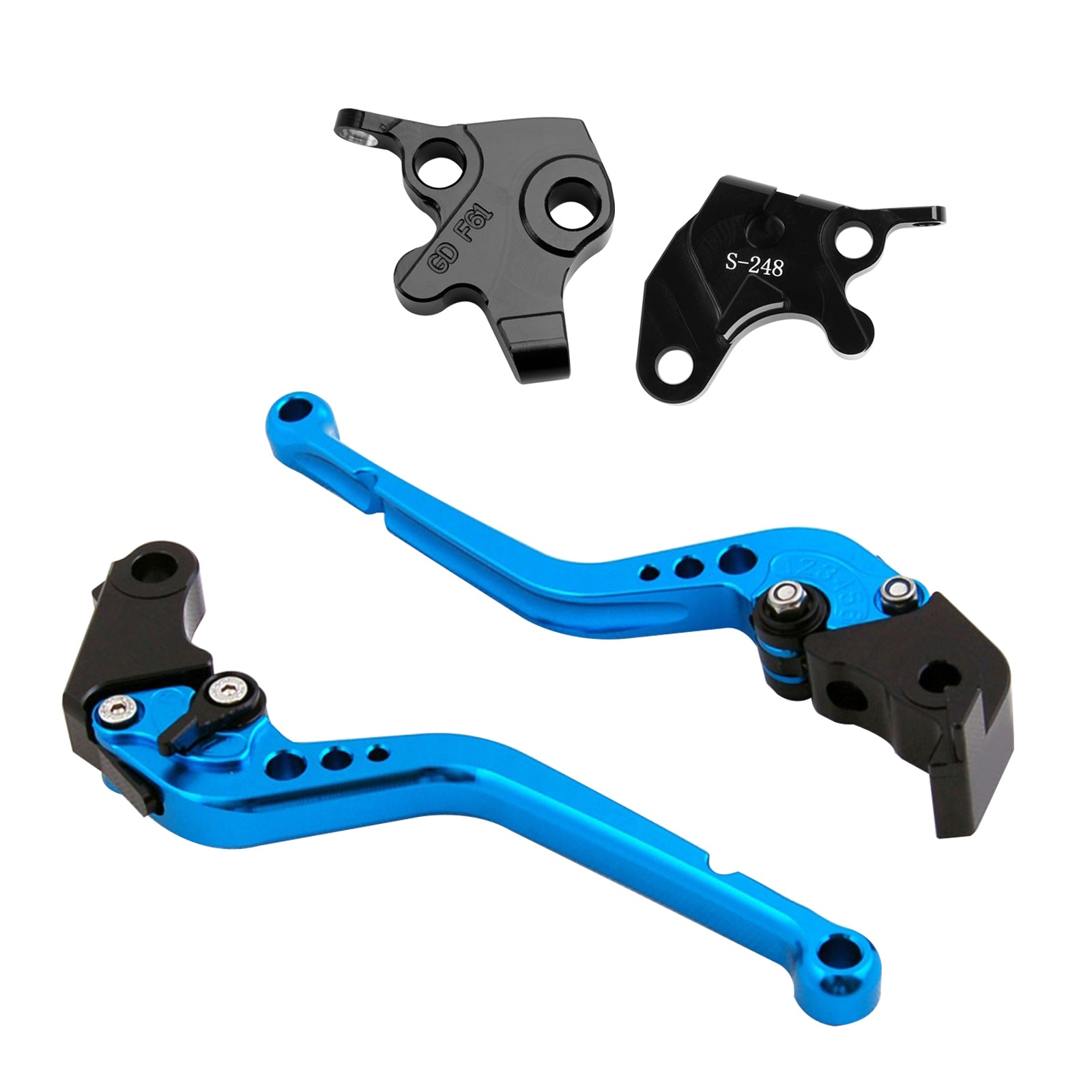 2008-2011 Yamaha YZF R125 Dlhá spojka brzda páka