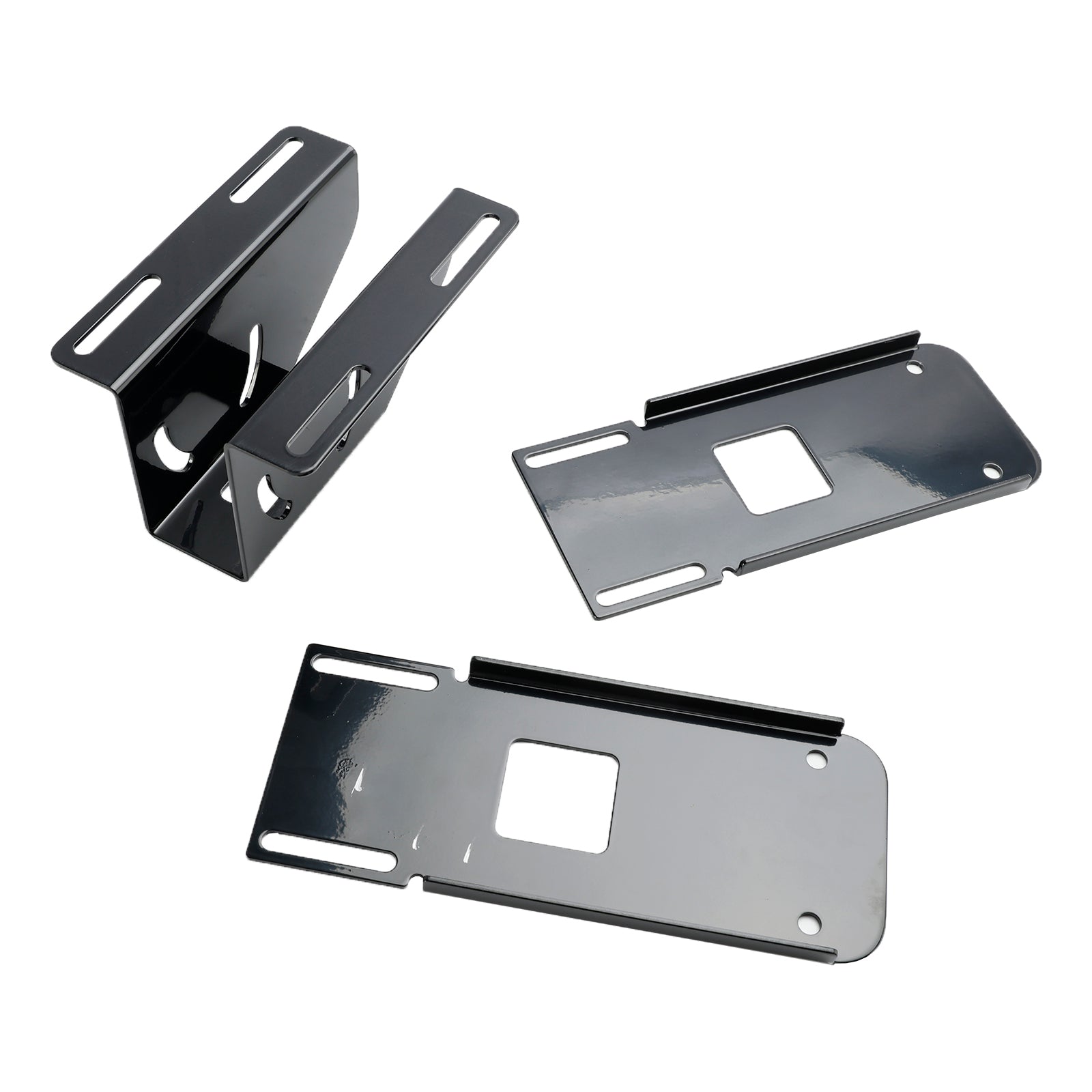 2004-2013 Harley Touring Road Glide Kit de suportes de montagem ajustável