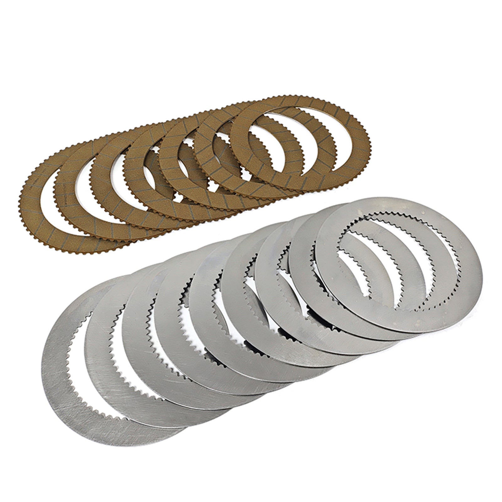 ATC400 ATC500 ATC700 BMW Överföringsväska Kopplingssats Friktionsstålplattor