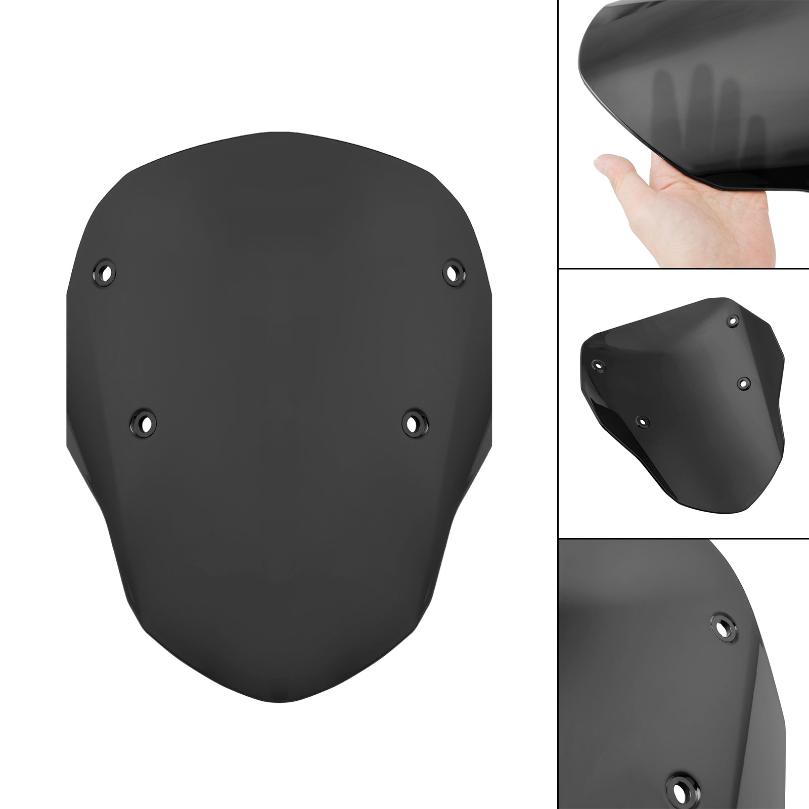 2024 BMW R1300GS Strålkastare vindrutan täcker vindrutan vindrutan