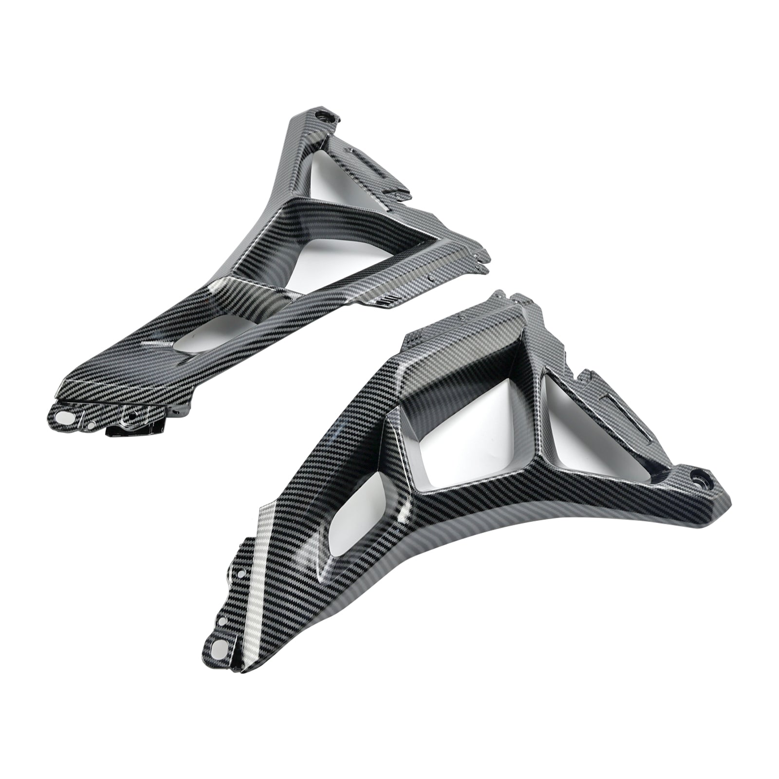 Panelový panel na prívodný vetranie na vetraní pre Kawasaki versys 650 2022-2024