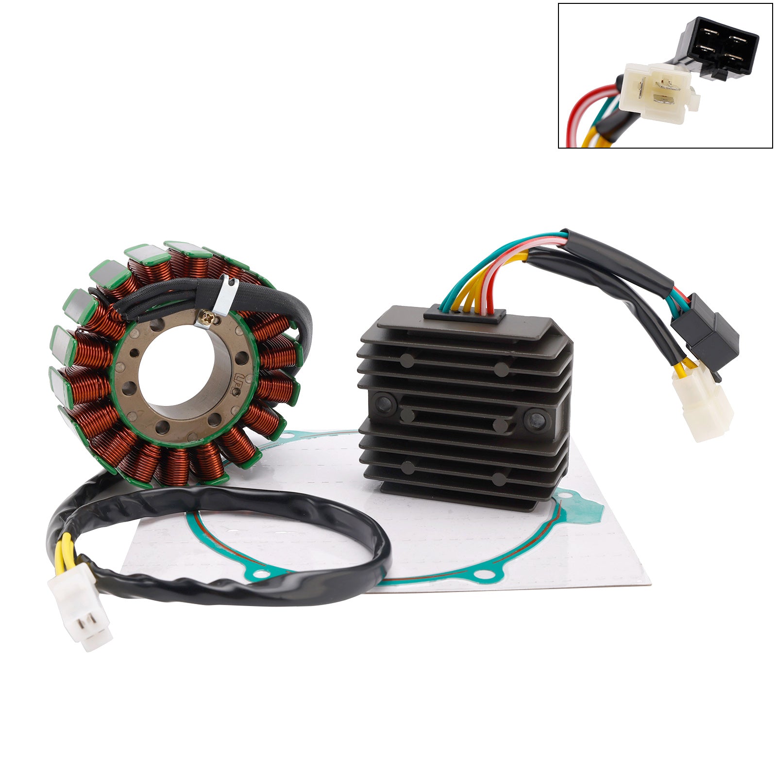 1997-2002 for Honda VF750C2 Magna Stator Regulator Rectifier & Gasket 31120-MZ5-004